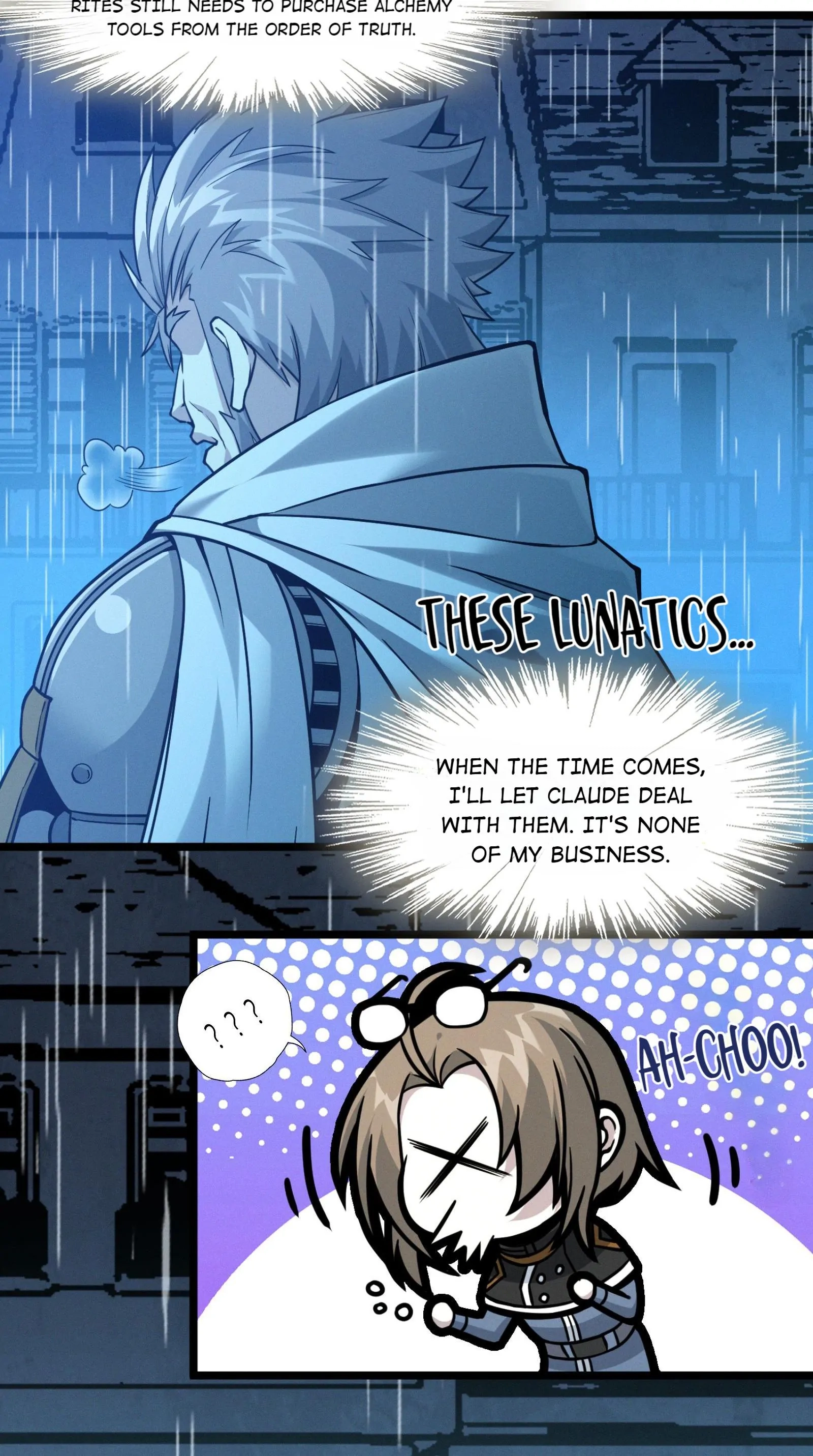 I'm Really Not the Devil's Lackey Chapter 26 Page 54