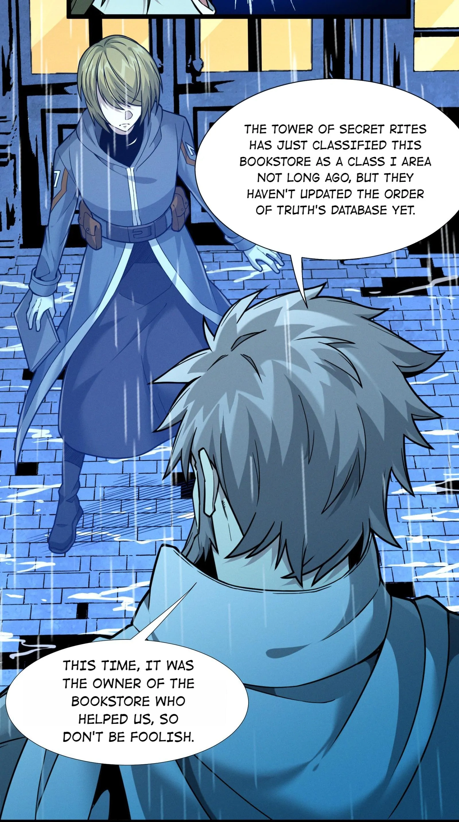 I'm Really Not the Devil's Lackey Chapter 26 Page 56