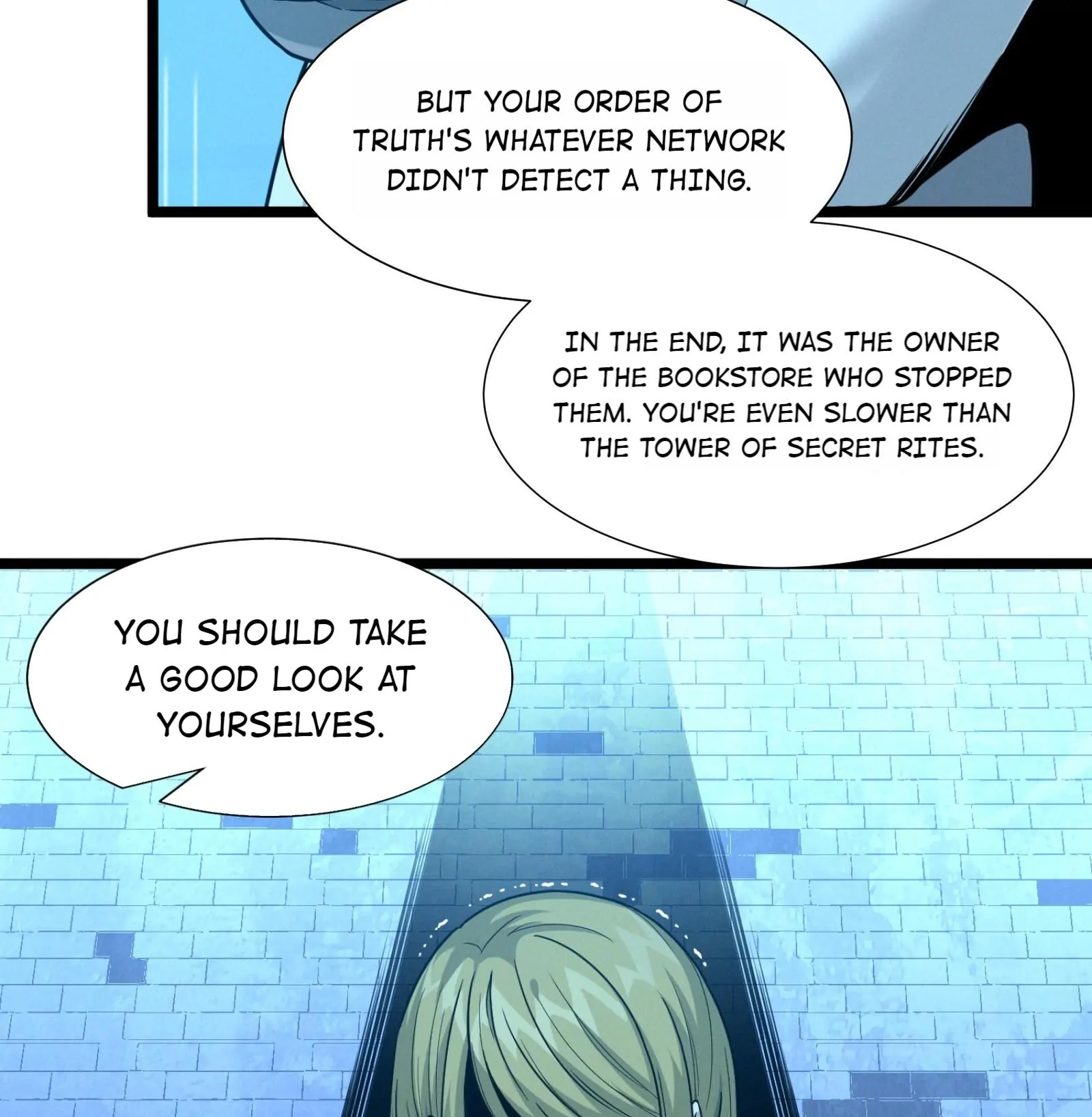 I'm Really Not the Devil's Lackey Chapter 26 Page 63