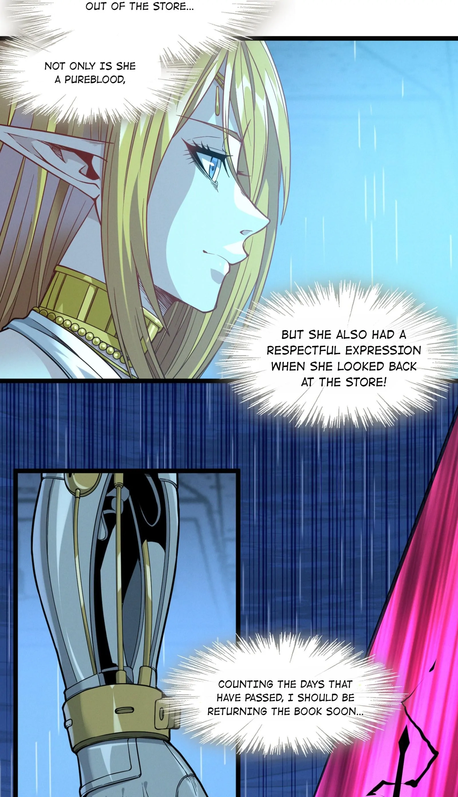 I'm Really Not the Devil's Lackey Chapter 26 Page 74