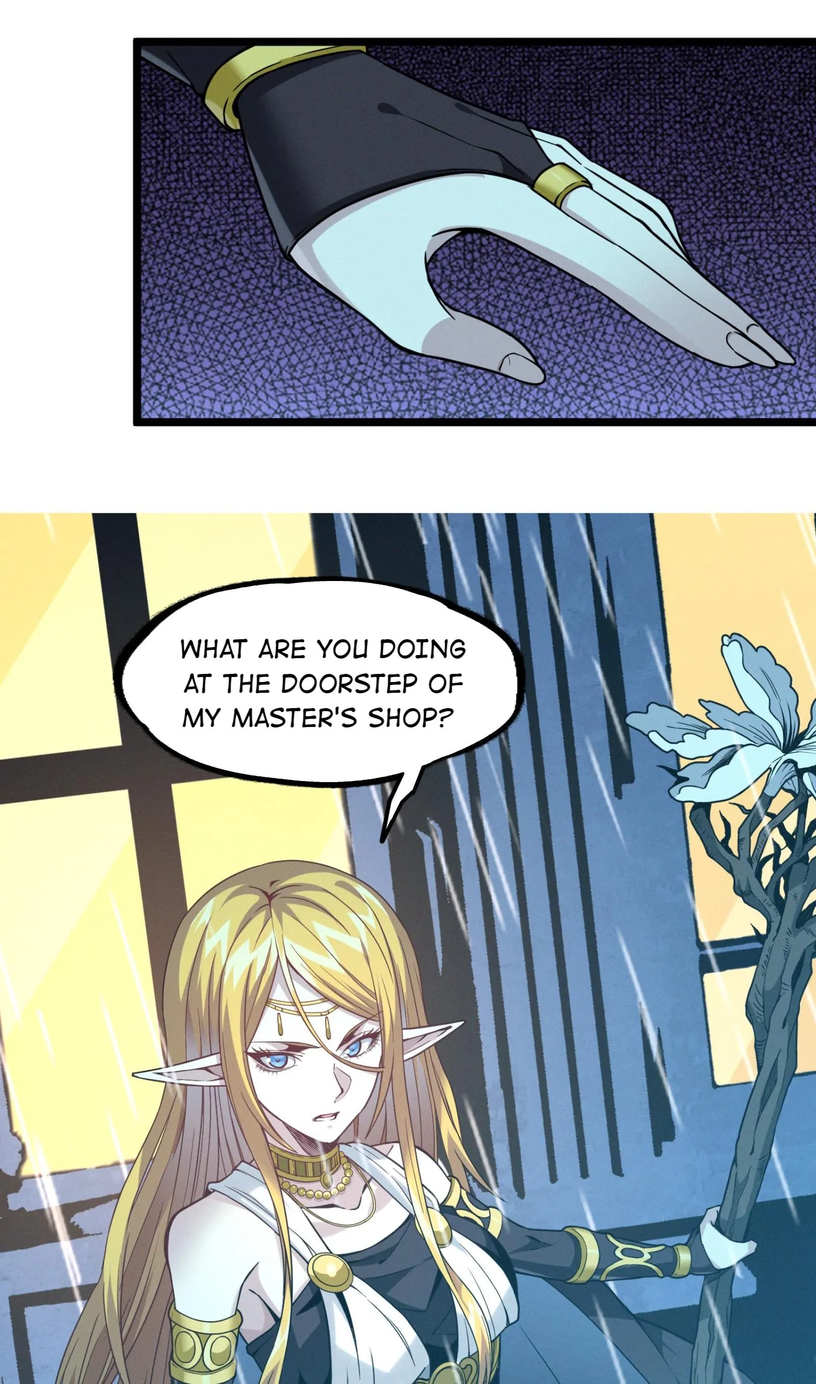 I'm Really Not the Devil's Lackey Chapter 26 Page 77