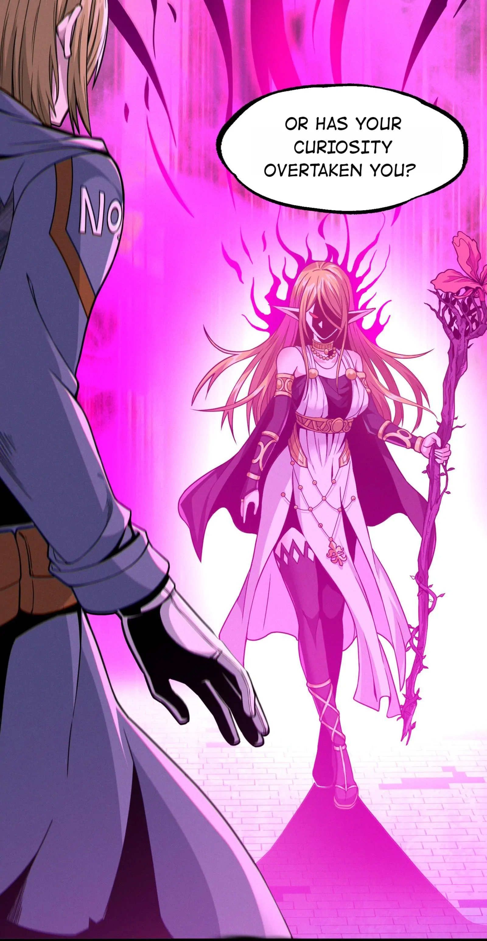 I'm Really Not the Devil's Lackey Chapter 26 Page 84
