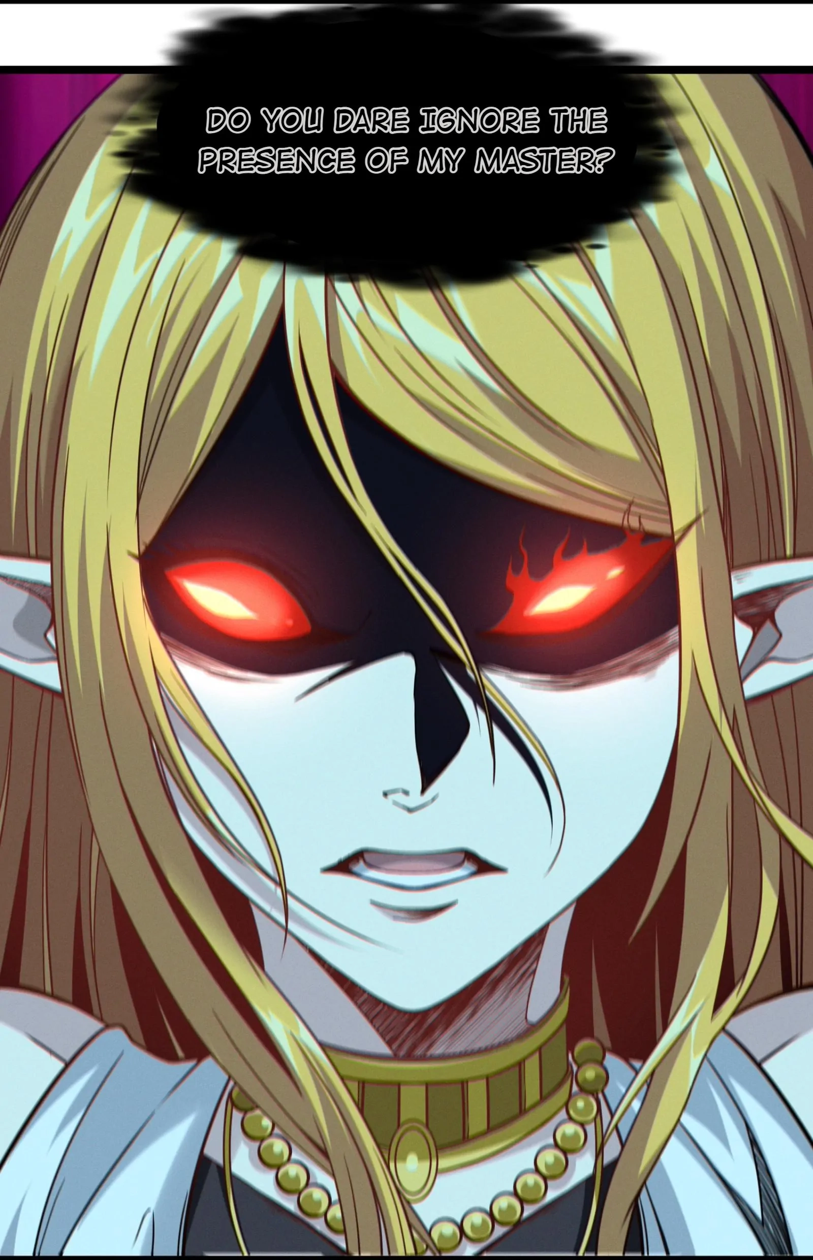 I'm Really Not the Devil's Lackey Chapter 26 Page 85