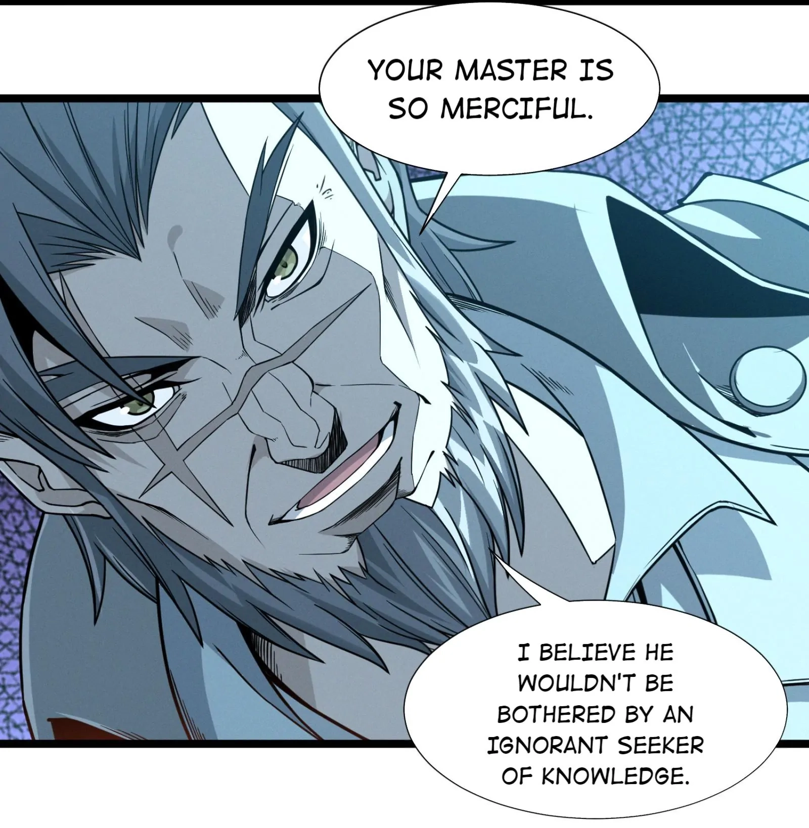 I'm Really Not the Devil's Lackey Chapter 26 Page 91