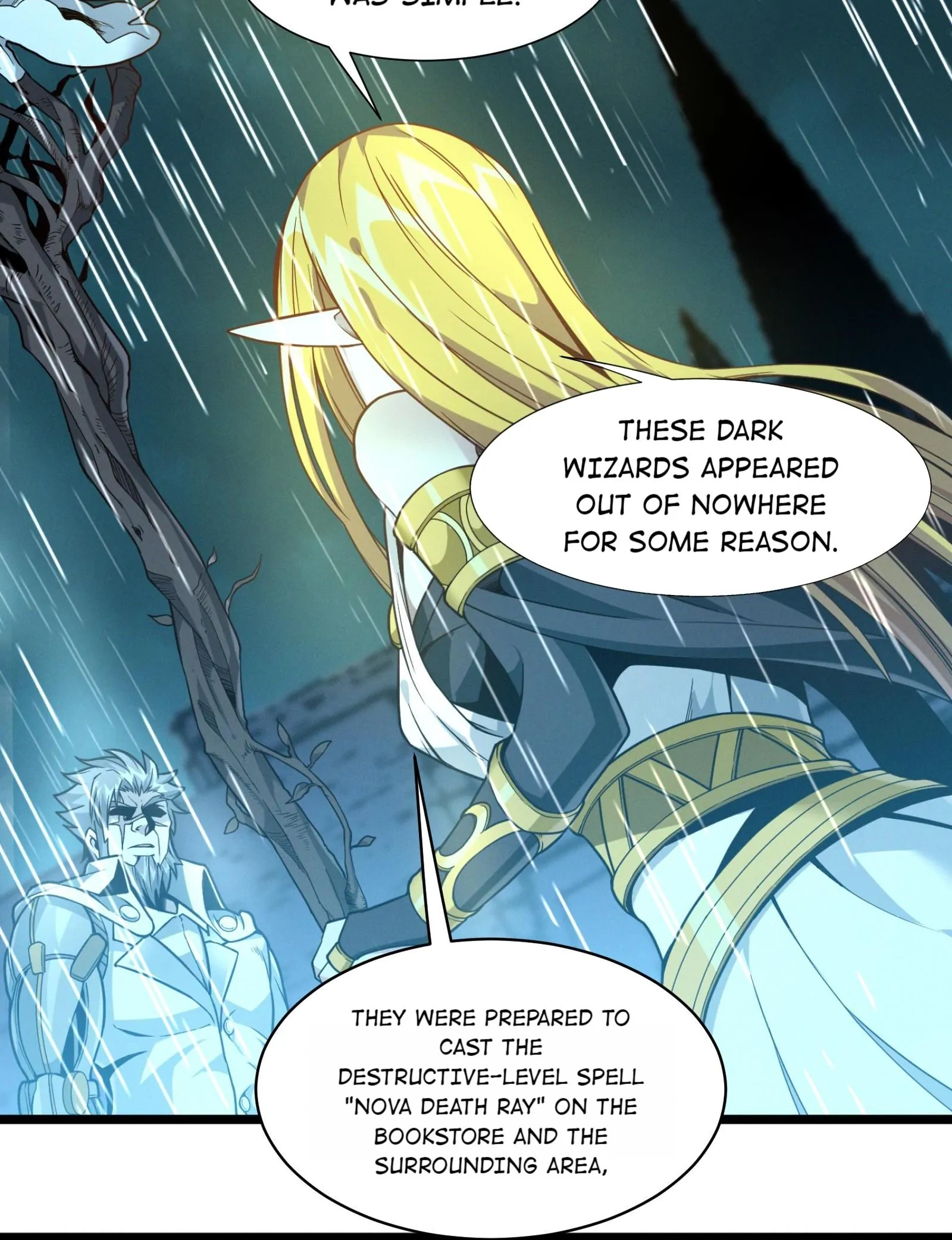 I'm Really Not the Devil's Lackey Chapter 26 Page 93