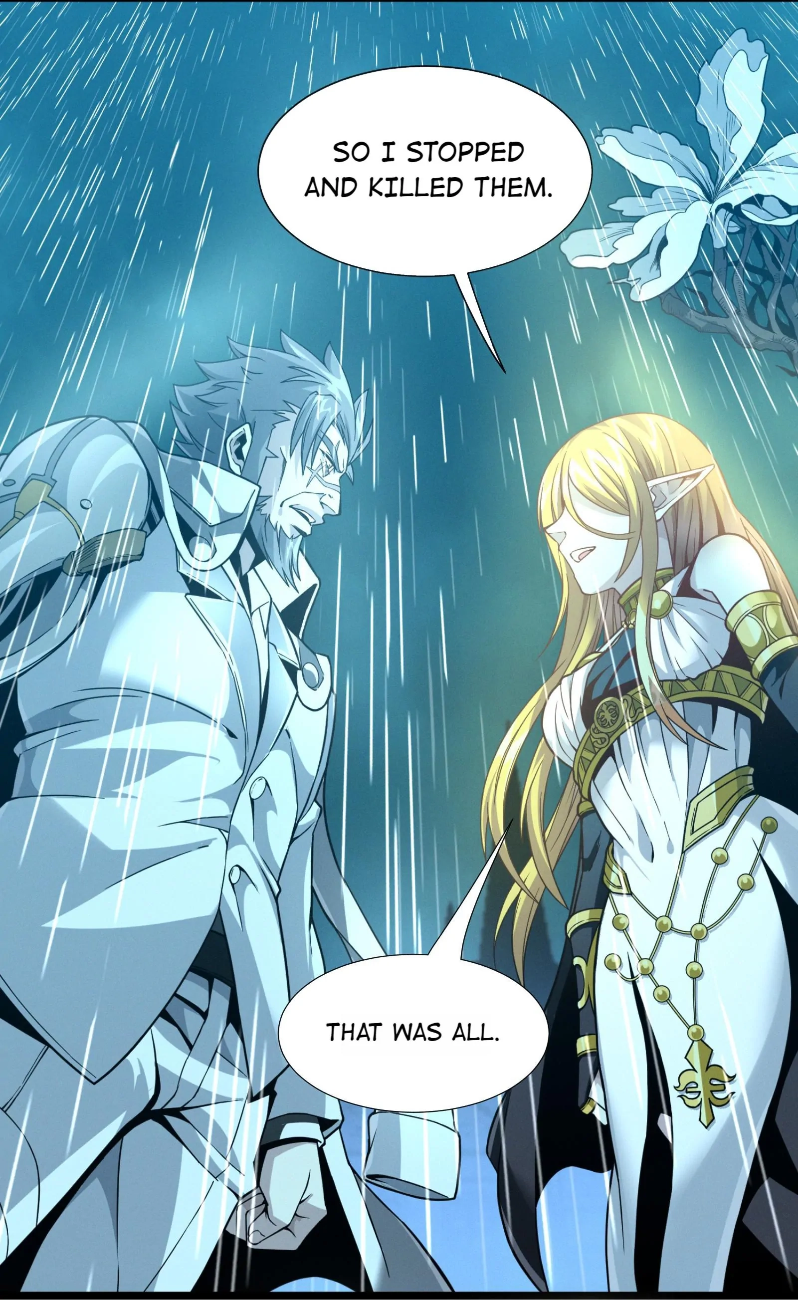 I'm Really Not the Devil's Lackey Chapter 26 Page 94
