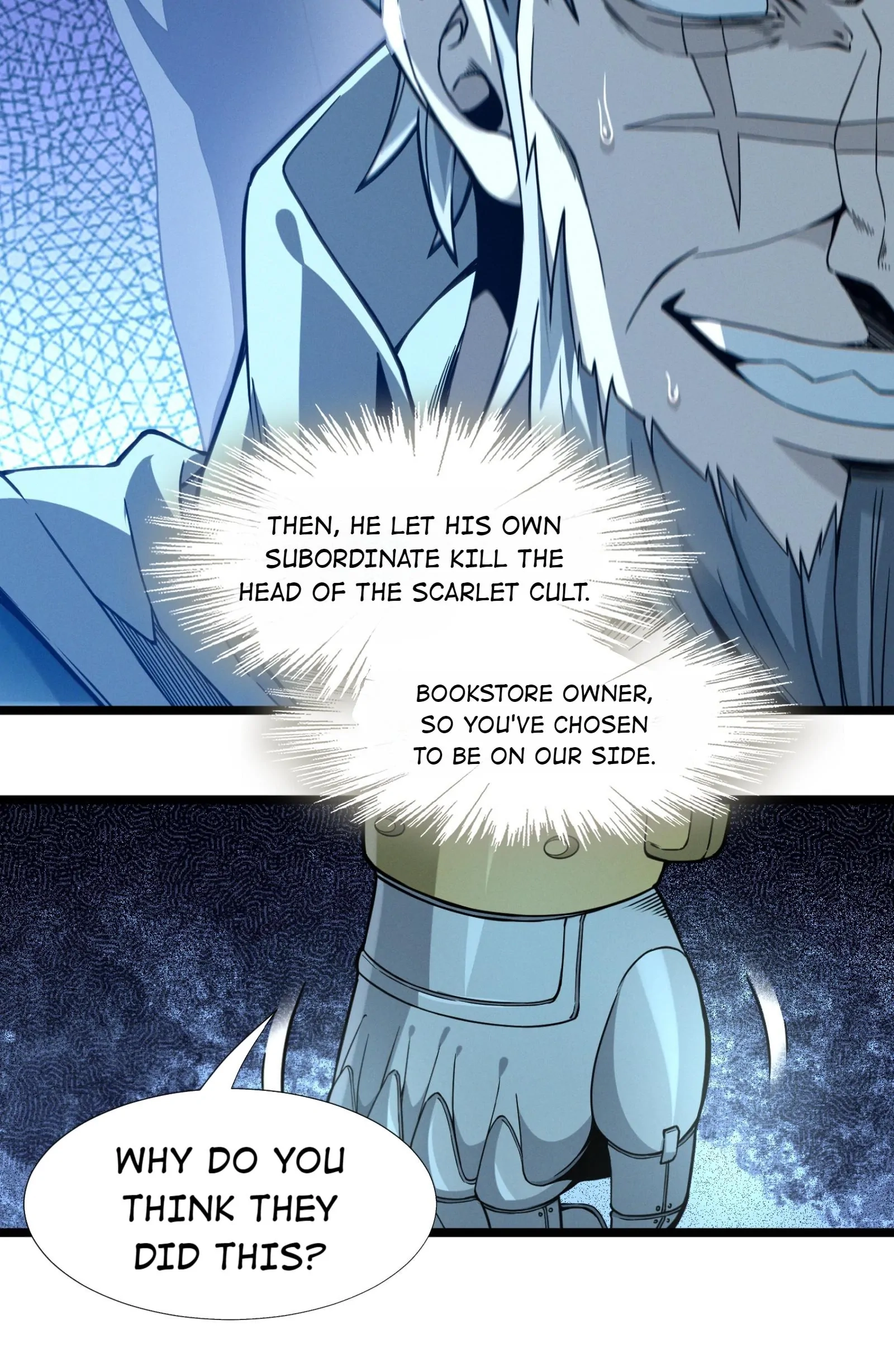 I'm Really Not the Devil's Lackey Chapter 26 Page 96