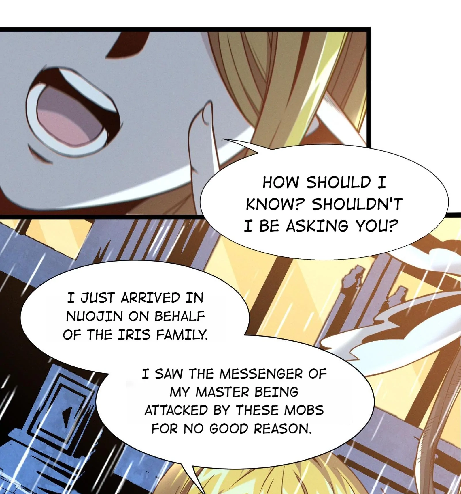 I'm Really Not the Devil's Lackey Chapter 26 Page 97