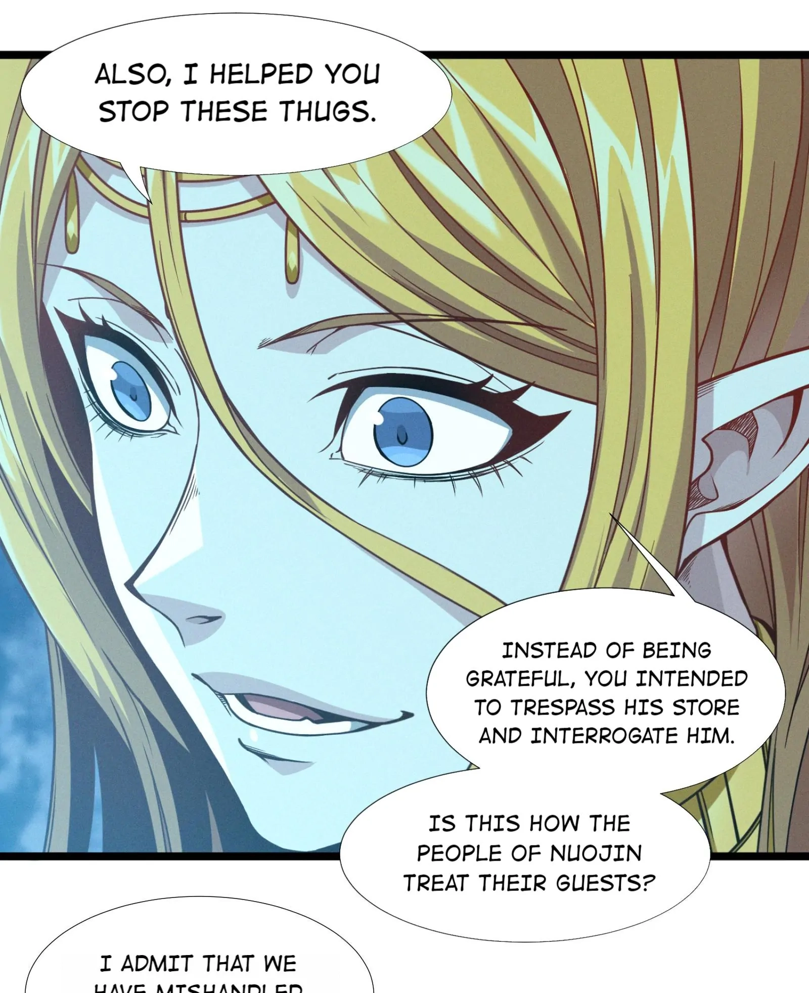 I'm Really Not the Devil's Lackey Chapter 26 Page 99