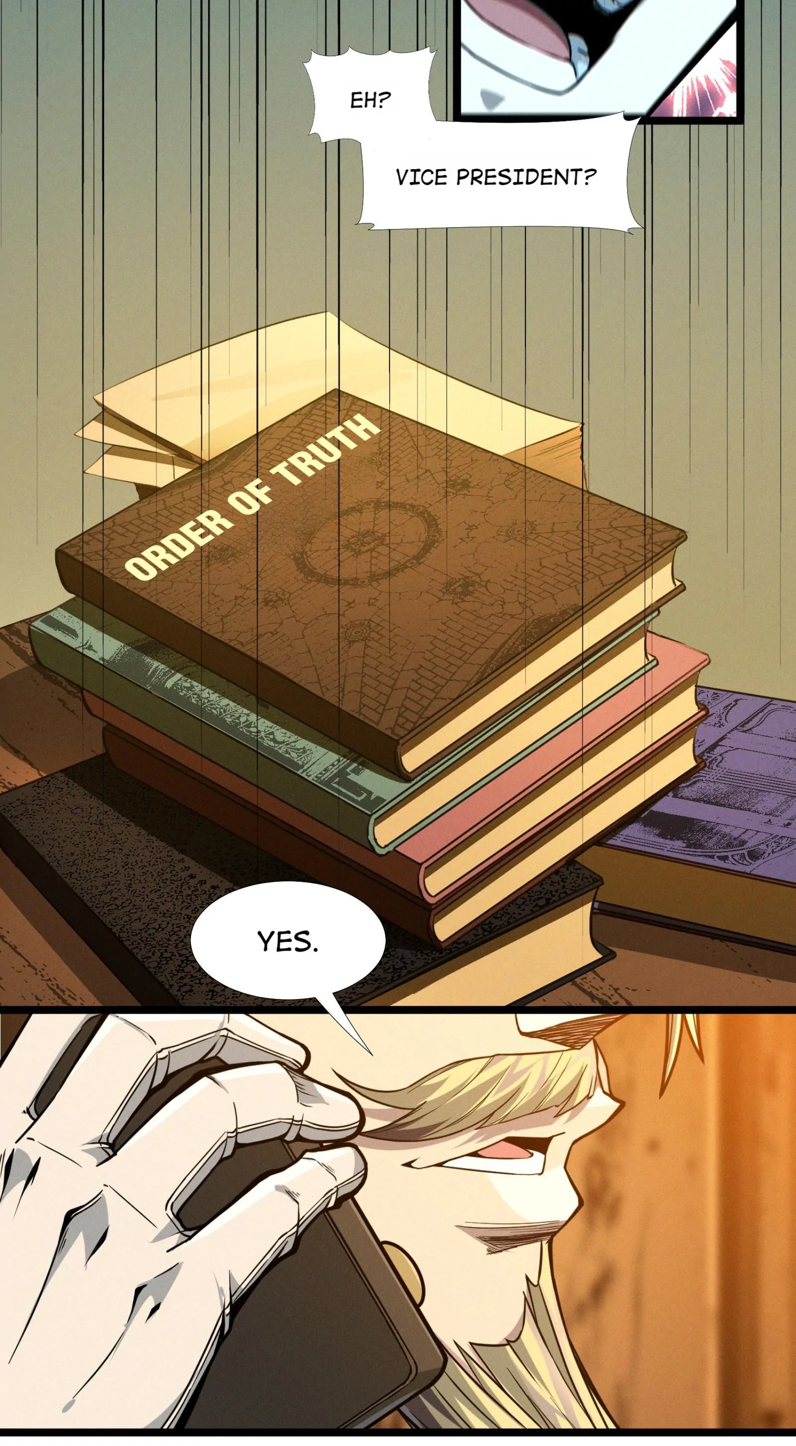 I'm Really Not the Devil's Lackey Chapter 26 Page 104
