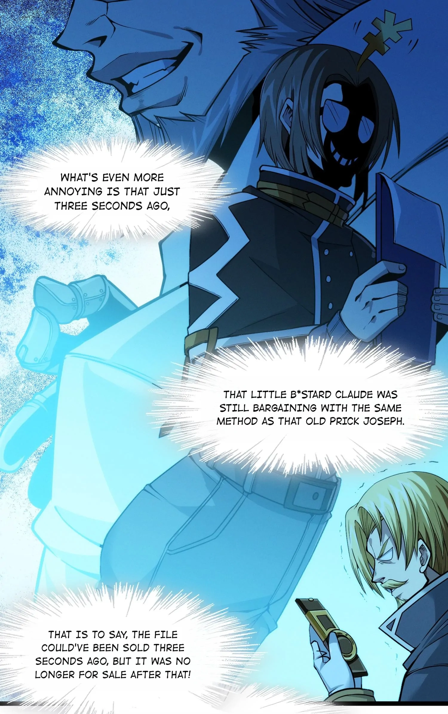I'm Really Not the Devil's Lackey Chapter 44 Page 5