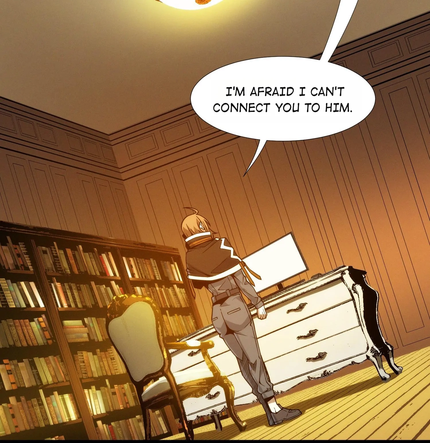 I'm Really Not the Devil's Lackey Chapter 44 Page 13