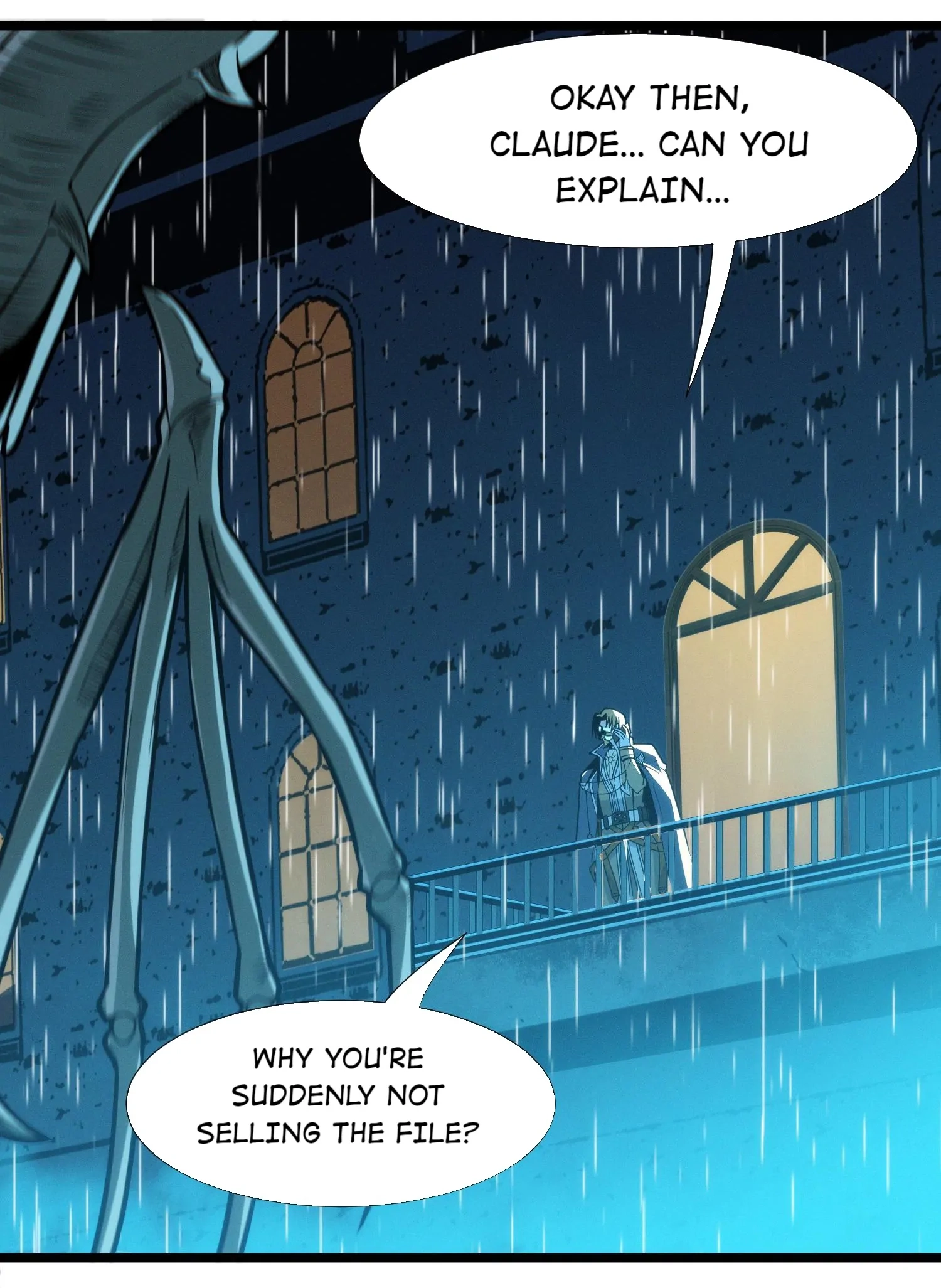 I'm Really Not the Devil's Lackey Chapter 44 Page 15