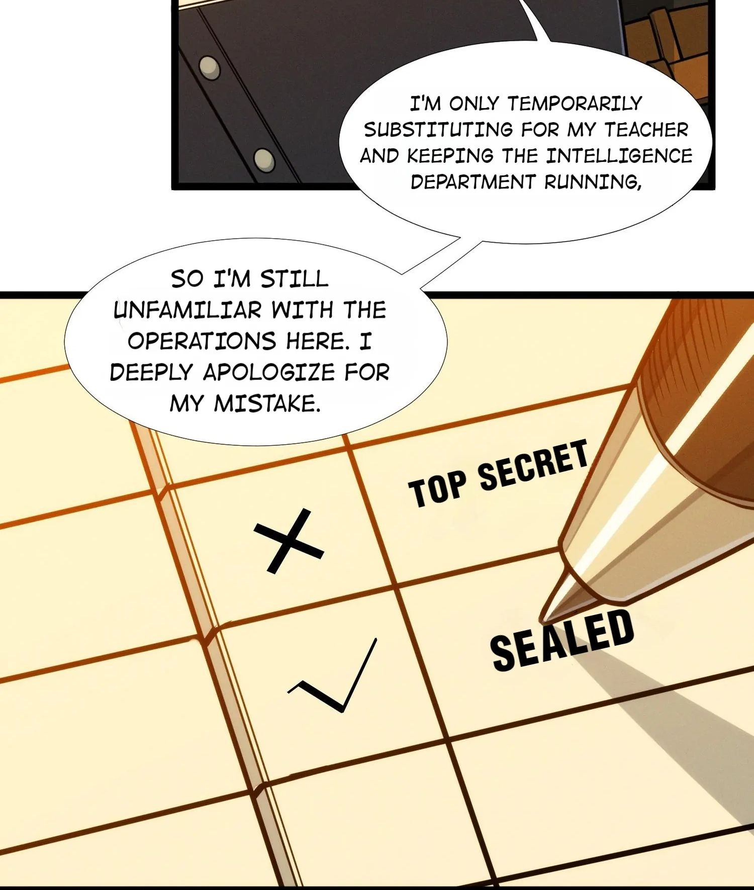 I'm Really Not the Devil's Lackey Chapter 44 Page 19