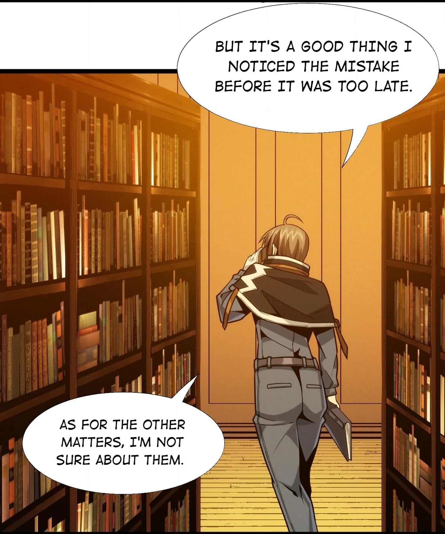 I'm Really Not the Devil's Lackey Chapter 44 Page 20
