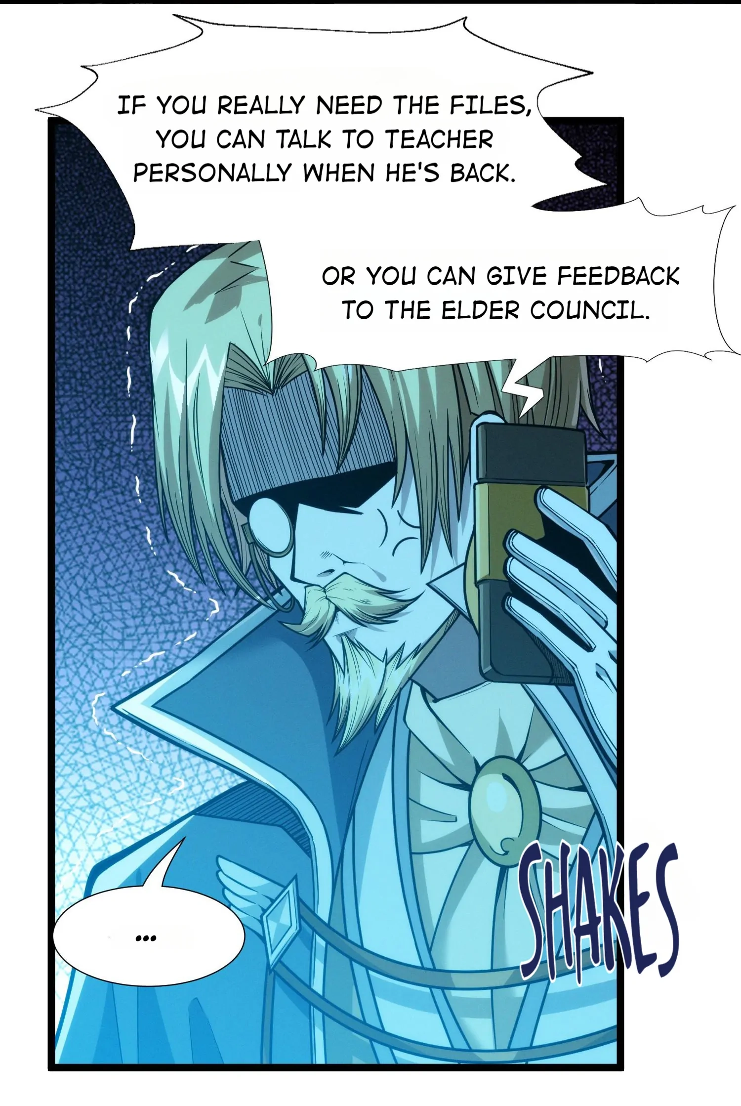 I'm Really Not the Devil's Lackey Chapter 44 Page 21