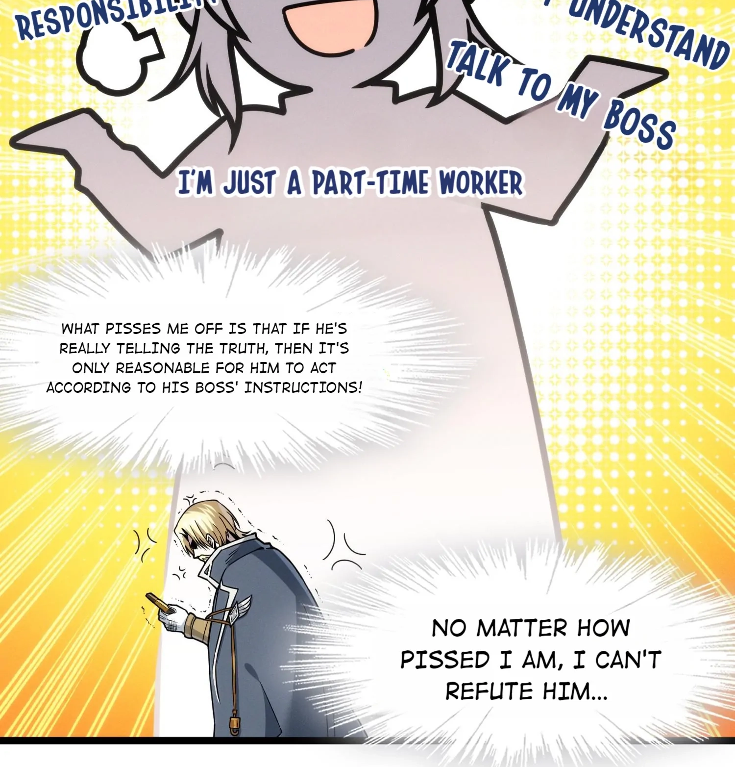 I'm Really Not the Devil's Lackey Chapter 44 Page 23