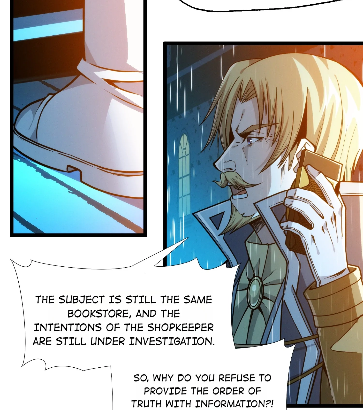 I'm Really Not the Devil's Lackey Chapter 44 Page 26