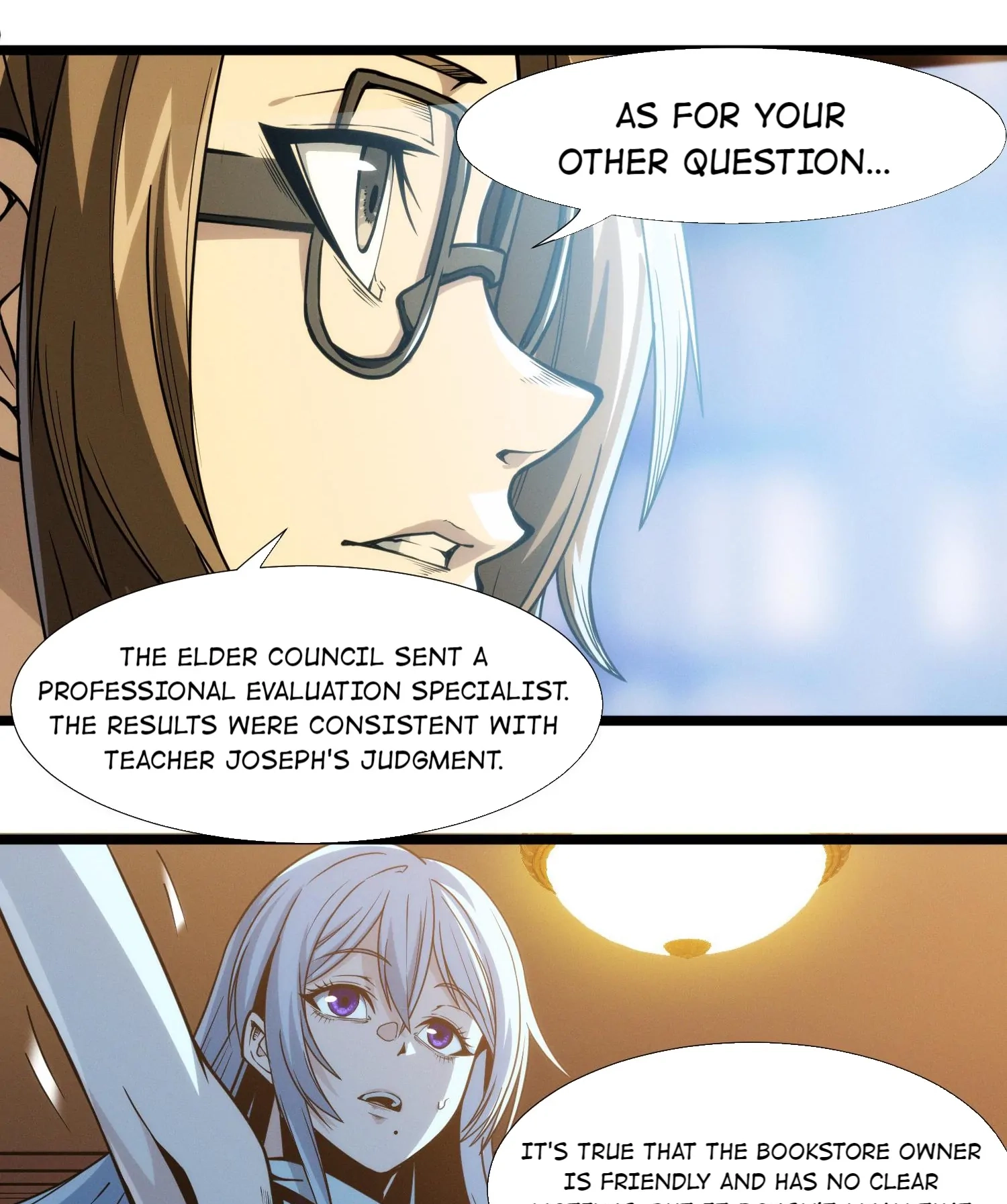I'm Really Not the Devil's Lackey Chapter 44 Page 34