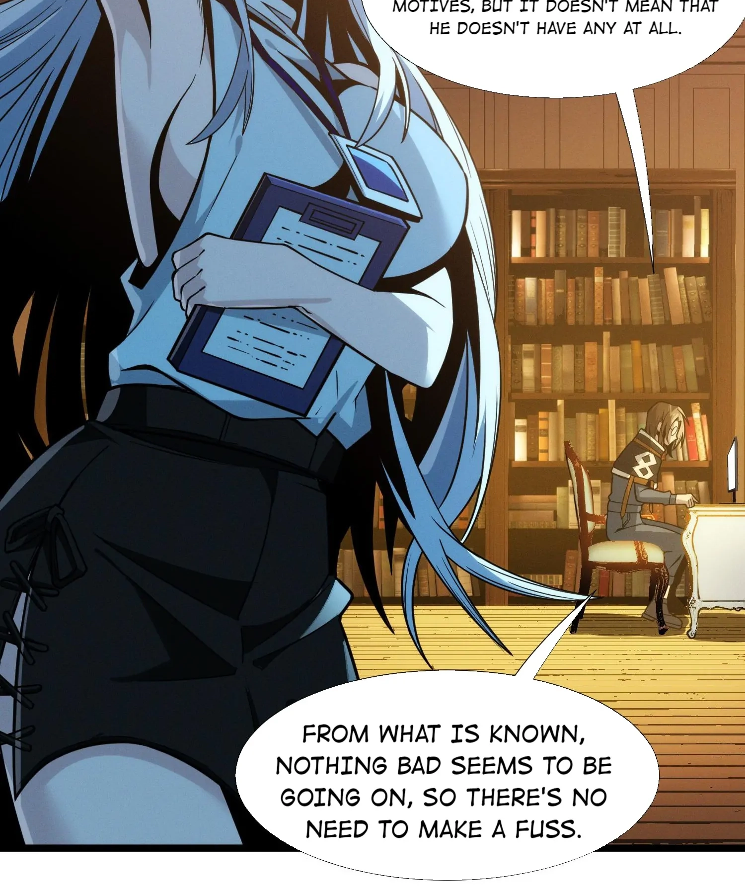 I'm Really Not the Devil's Lackey Chapter 44 Page 35