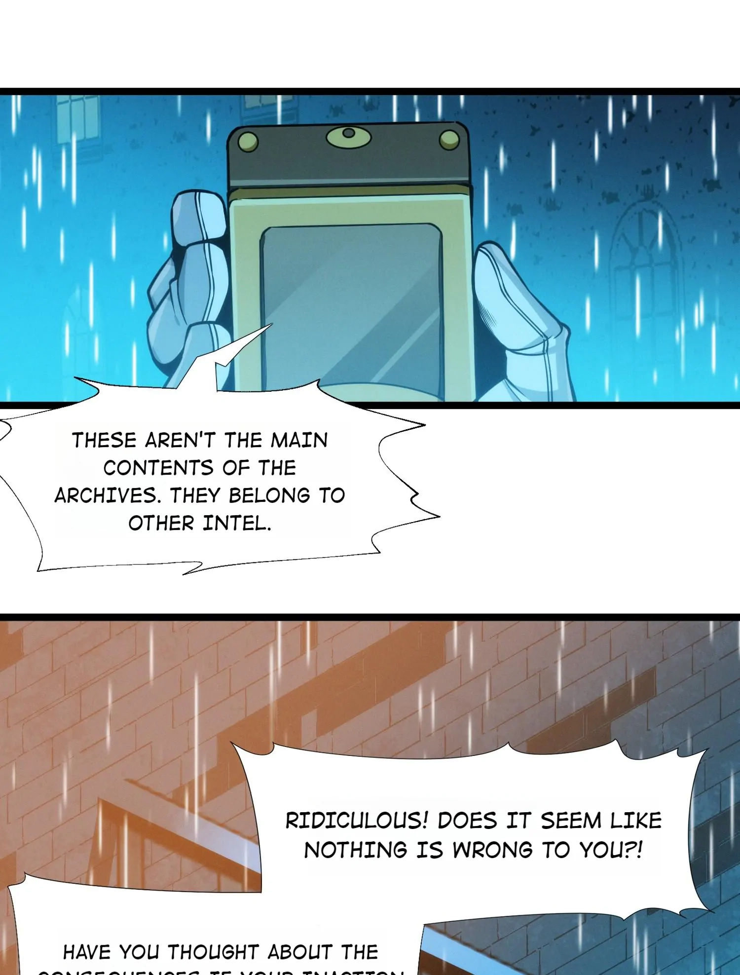 I'm Really Not the Devil's Lackey Chapter 44 Page 36