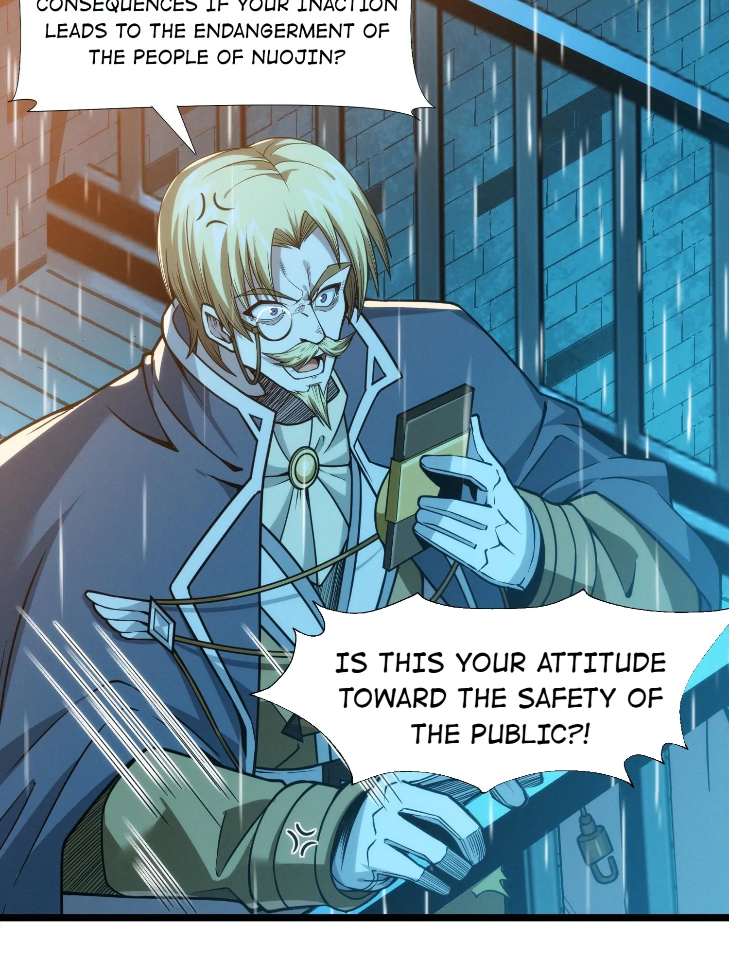 I'm Really Not the Devil's Lackey Chapter 44 Page 37