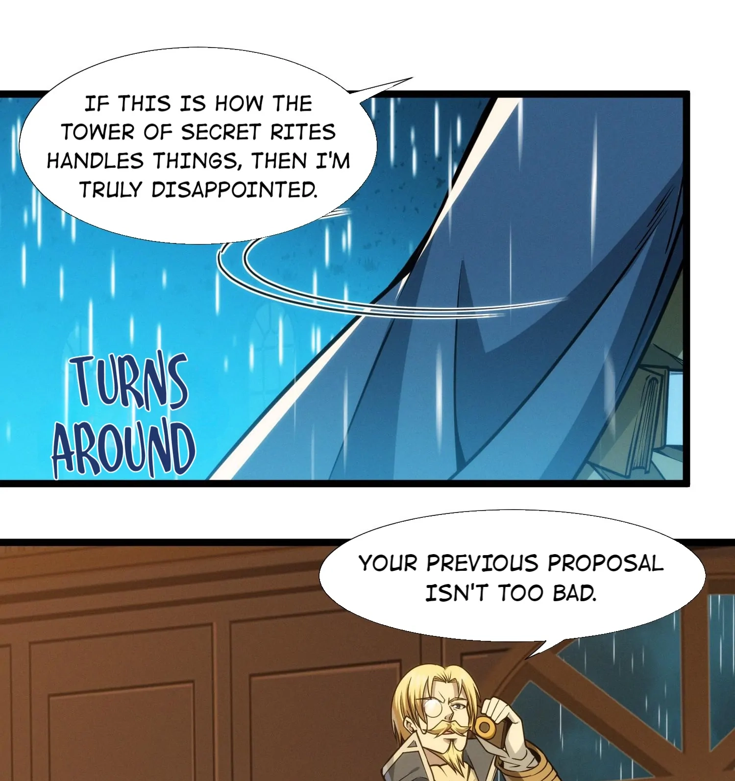 I'm Really Not the Devil's Lackey Chapter 44 Page 38