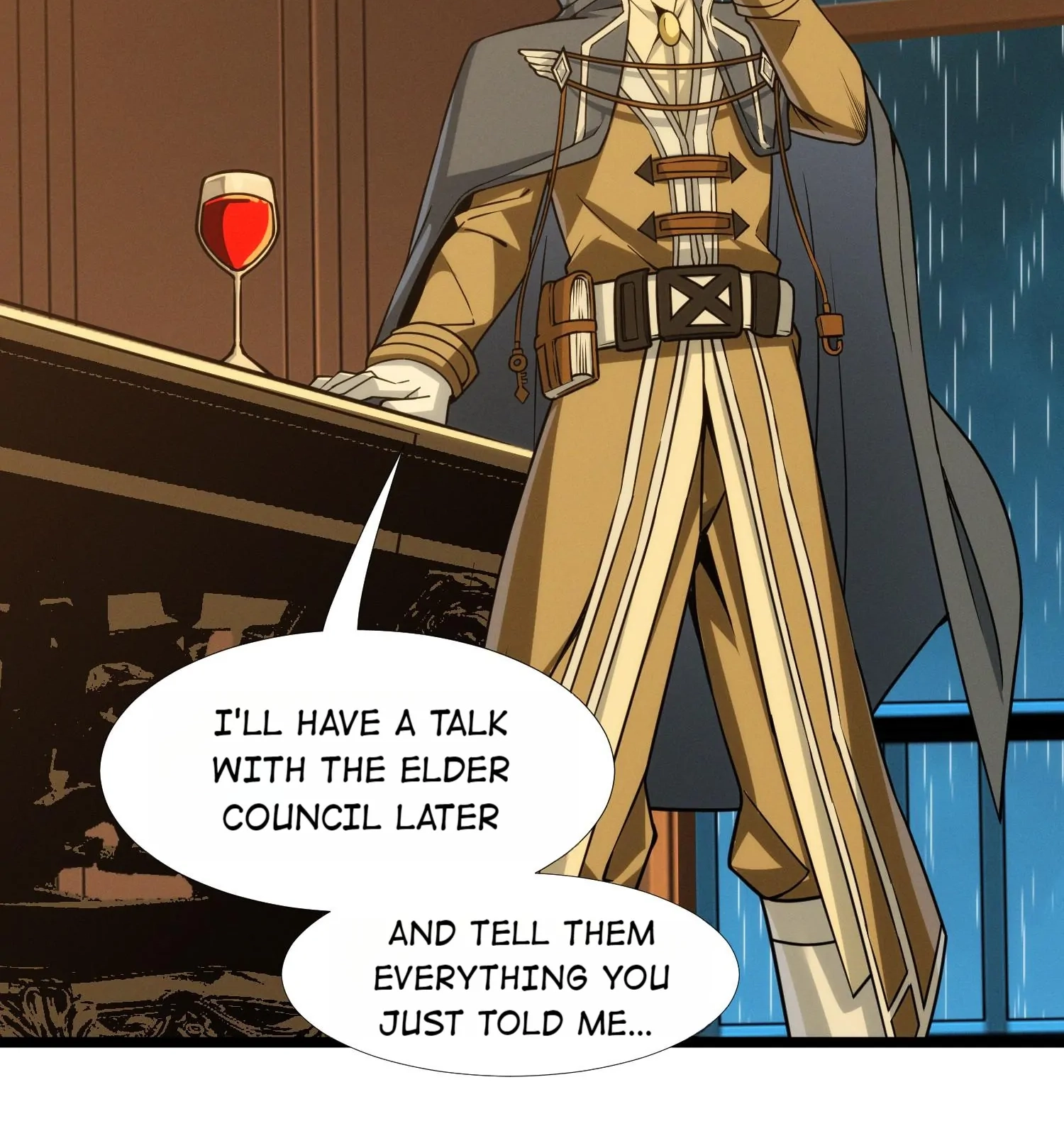 I'm Really Not the Devil's Lackey Chapter 44 Page 39