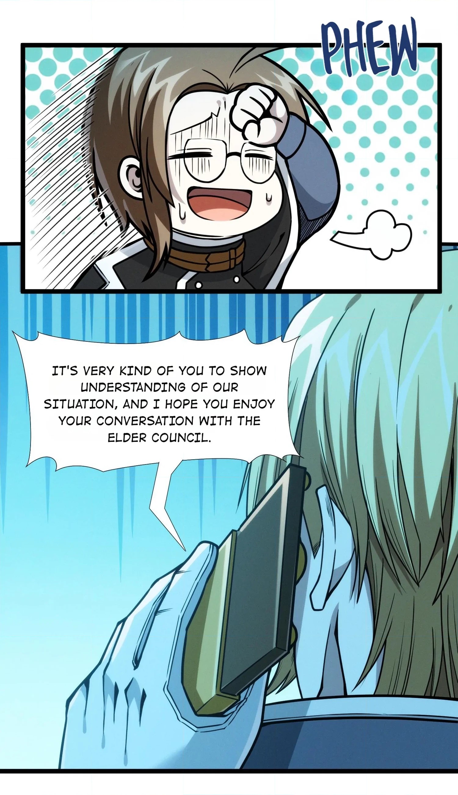 I'm Really Not the Devil's Lackey Chapter 44 Page 40