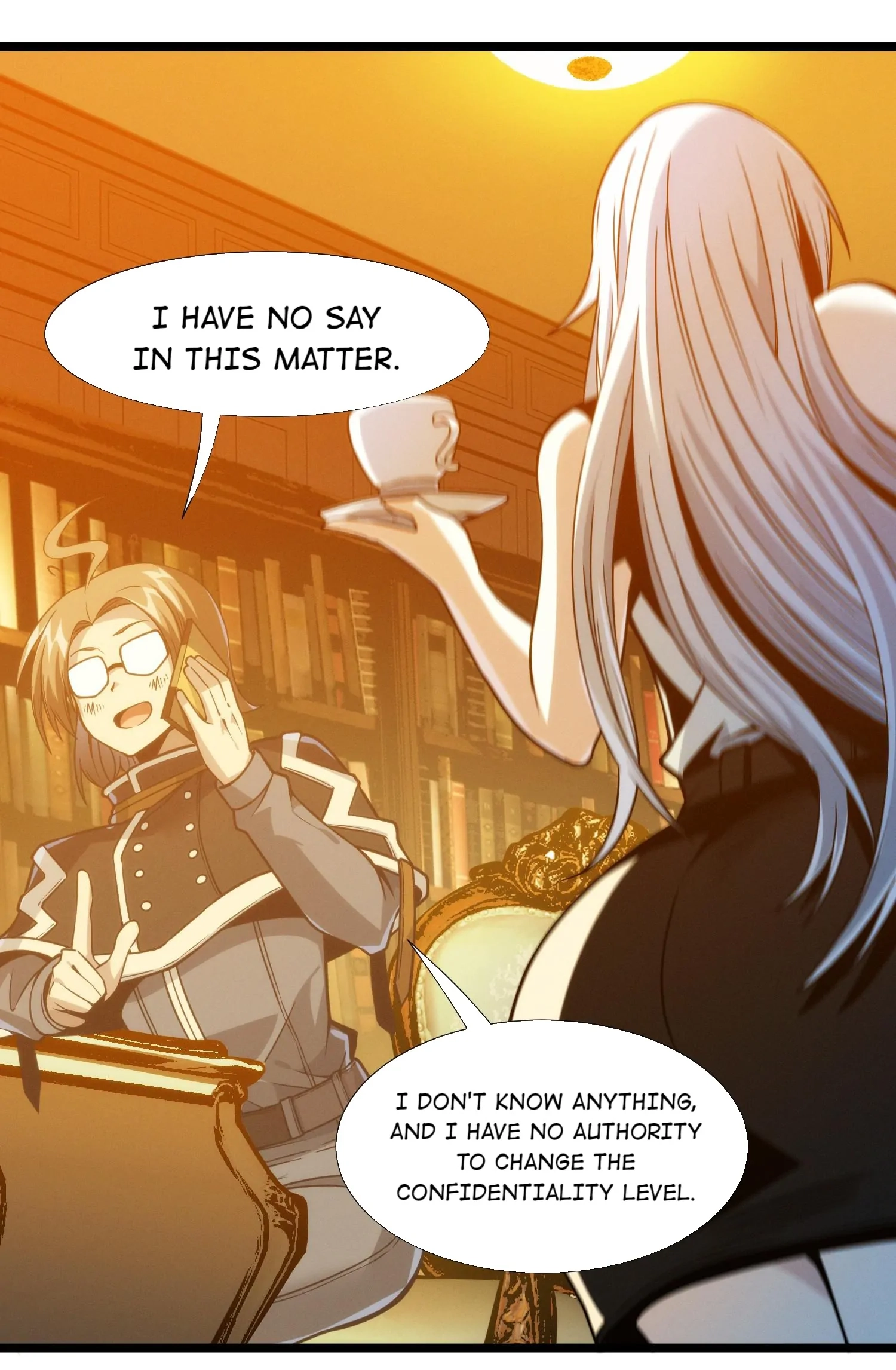 I'm Really Not the Devil's Lackey Chapter 44 Page 44