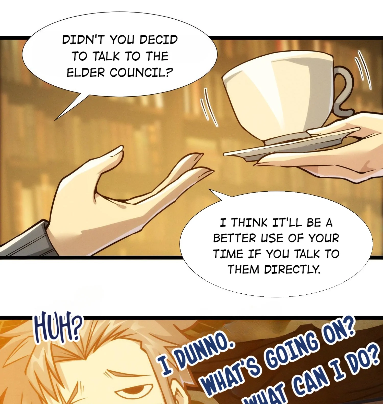 I'm Really Not the Devil's Lackey Chapter 44 Page 45