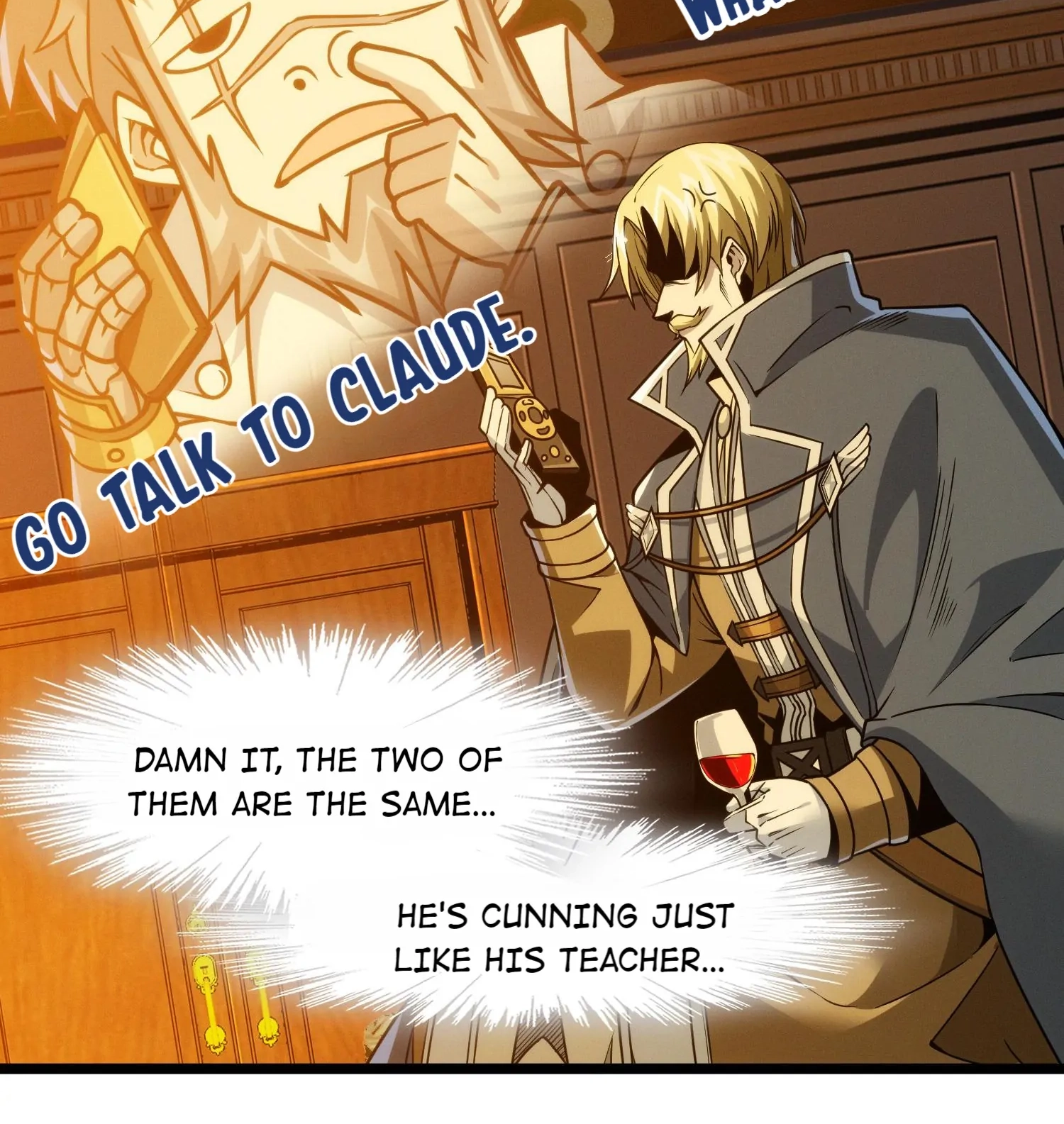 I'm Really Not the Devil's Lackey Chapter 44 Page 46