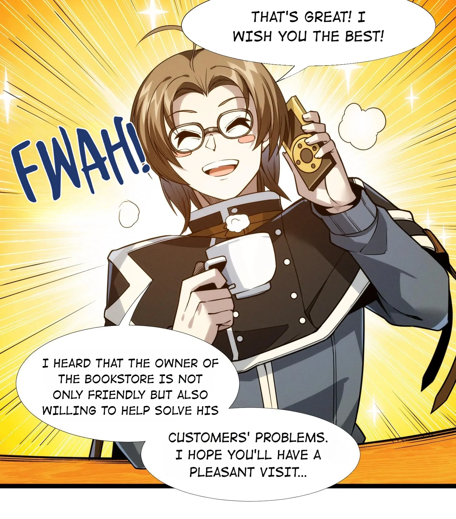 I'm Really Not the Devil's Lackey Chapter 44 Page 48