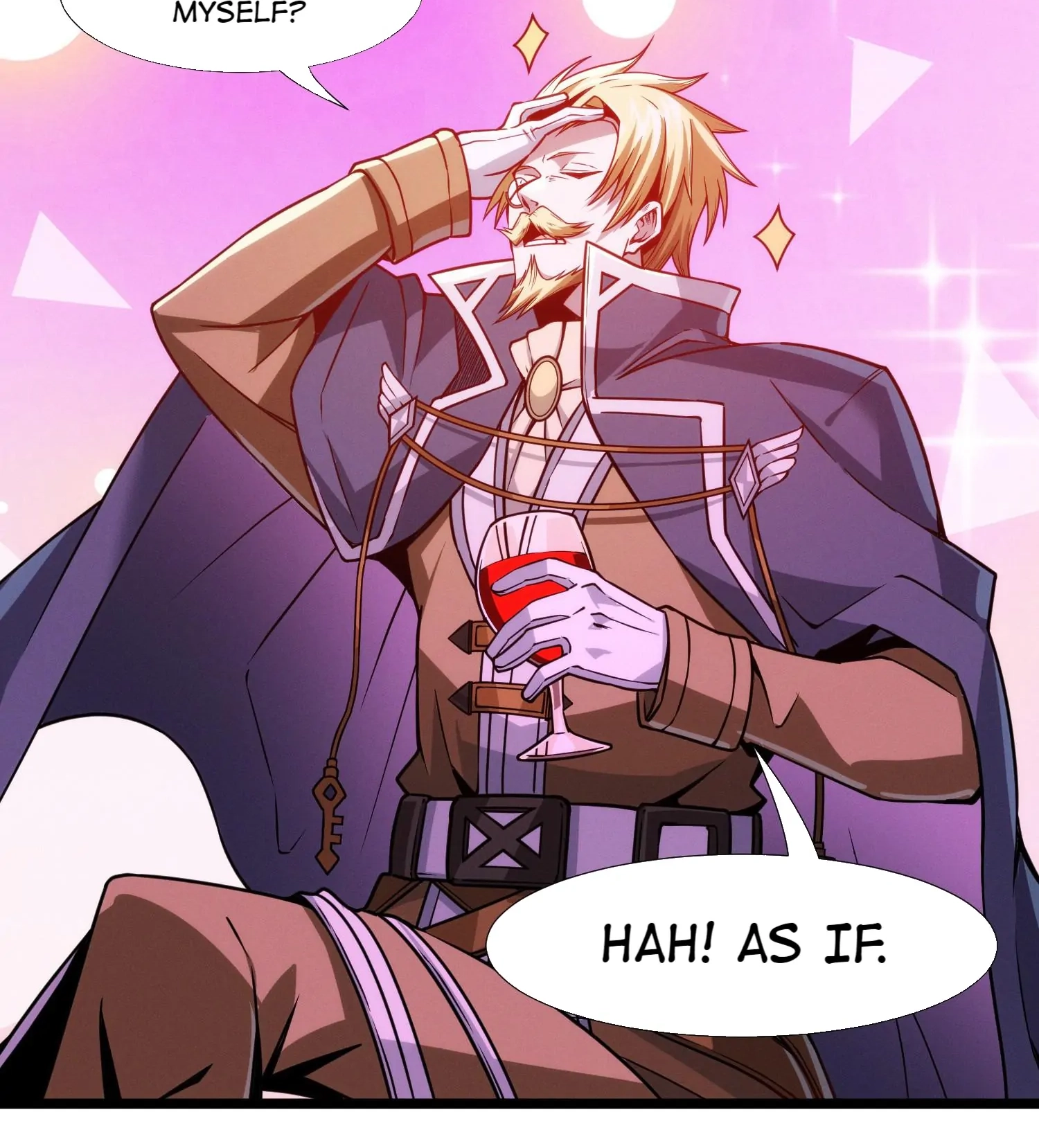 I'm Really Not the Devil's Lackey Chapter 44 Page 51