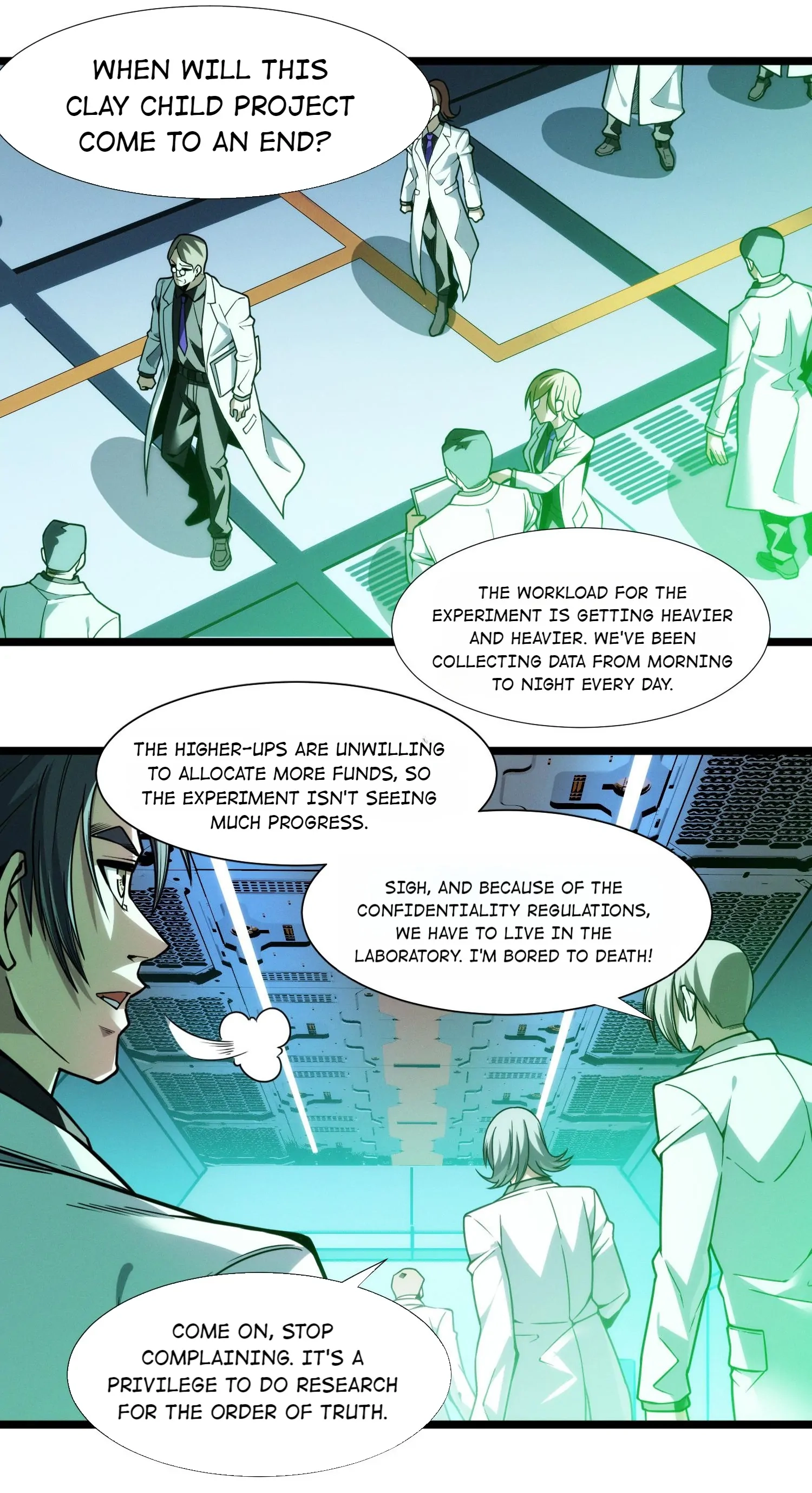 I'm Really Not the Devil's Lackey Chapter 44 Page 56