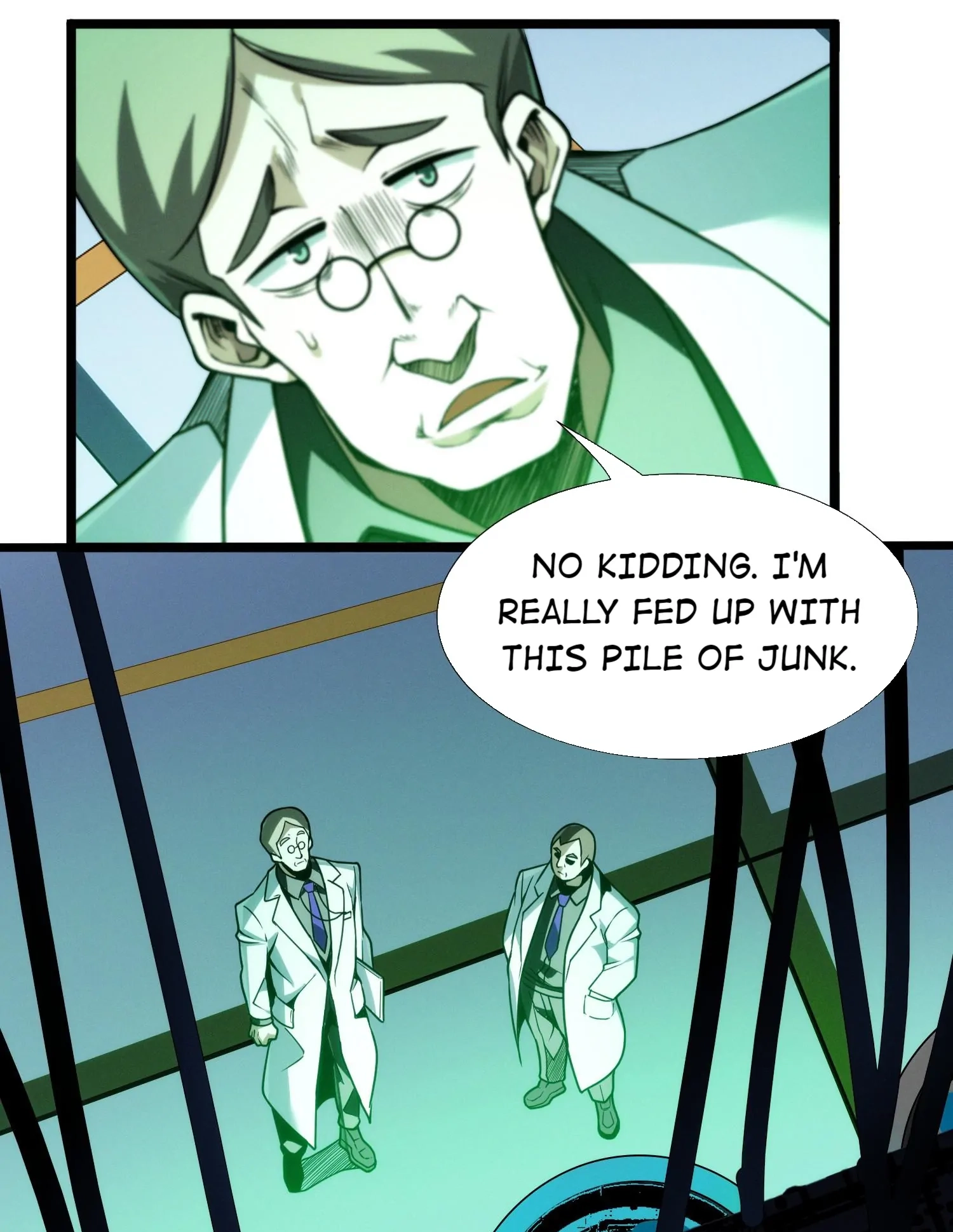 I'm Really Not the Devil's Lackey Chapter 44 Page 57