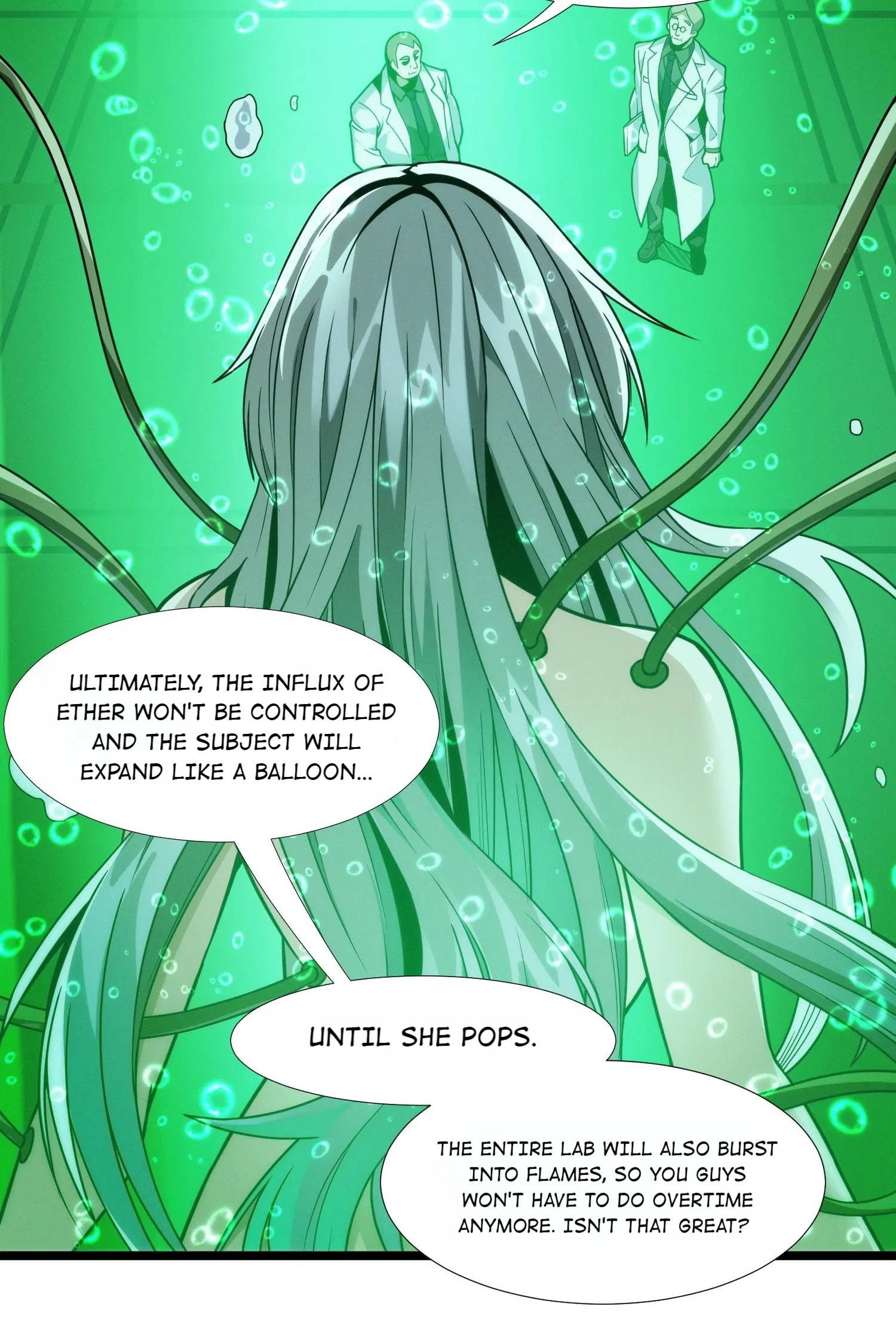 I'm Really Not the Devil's Lackey Chapter 44 Page 63