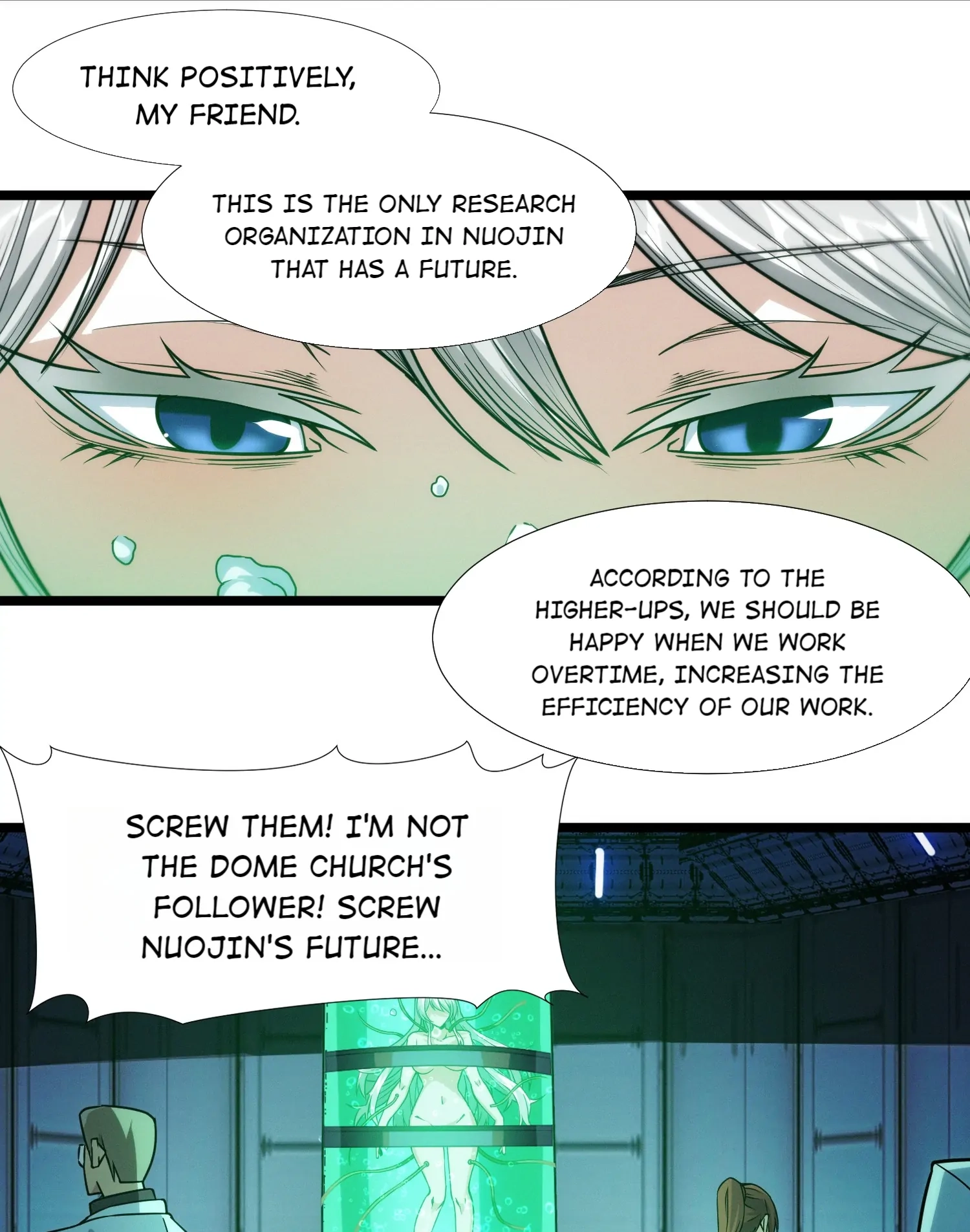 I'm Really Not the Devil's Lackey Chapter 44 Page 65