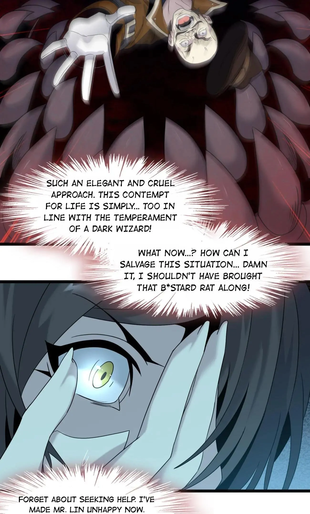 I'm Really Not the Devil's Lackey Chapter 7 Page 9