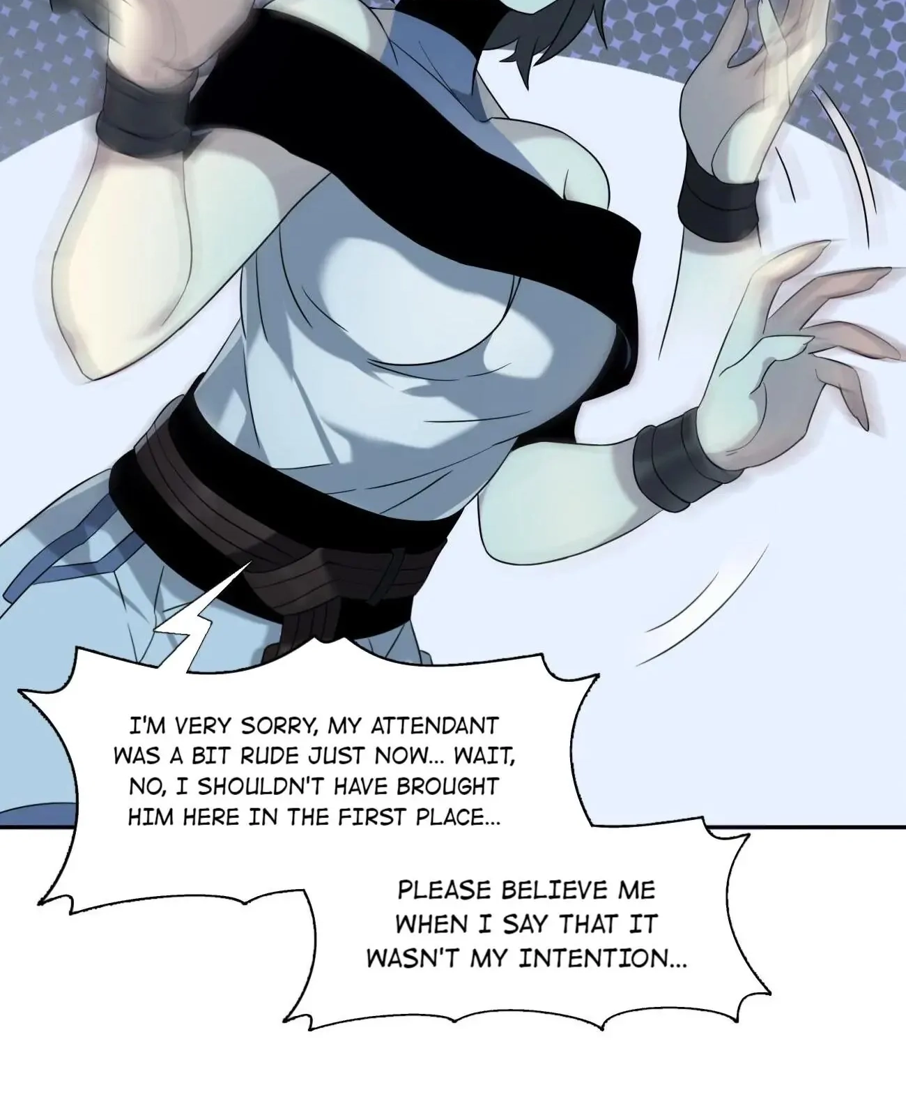 I'm Really Not the Devil's Lackey Chapter 7 Page 16