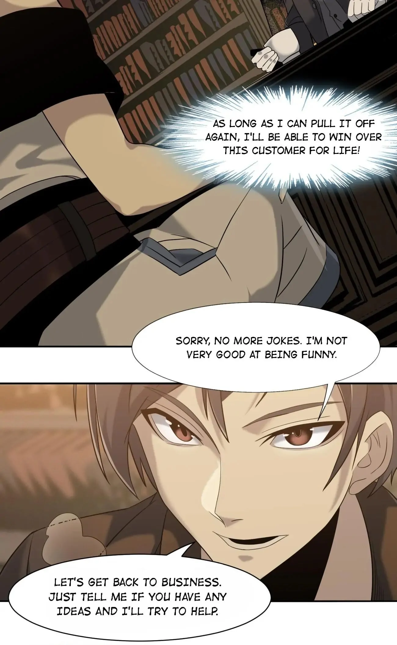 I'm Really Not the Devil's Lackey Chapter 7 Page 21