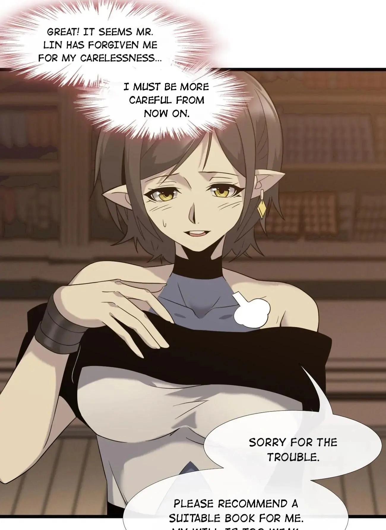 I'm Really Not the Devil's Lackey Chapter 7 Page 22