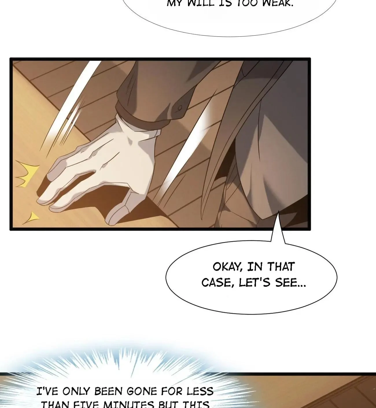 I'm Really Not the Devil's Lackey Chapter 7 Page 23