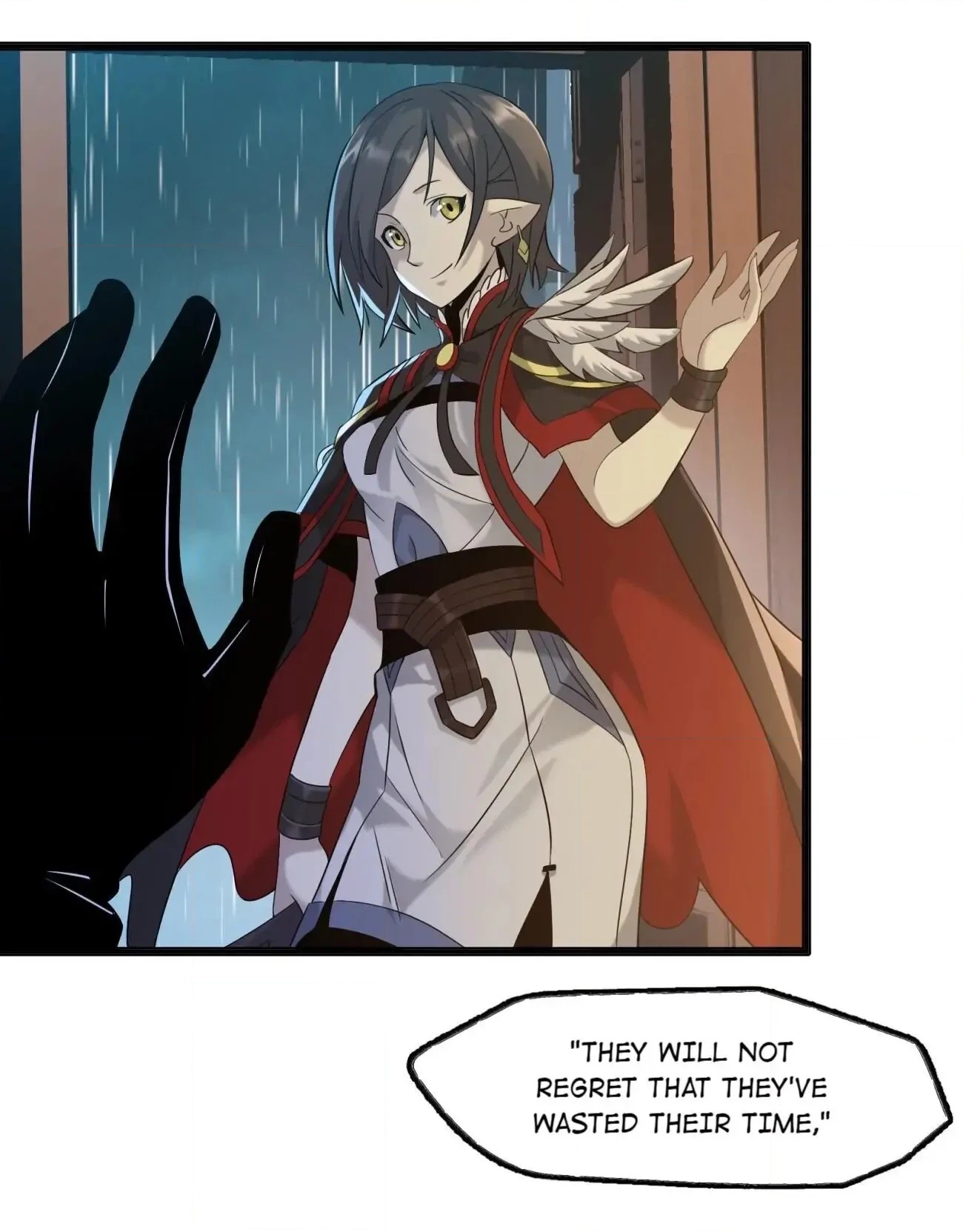 I'm Really Not the Devil's Lackey Chapter 7 Page 40