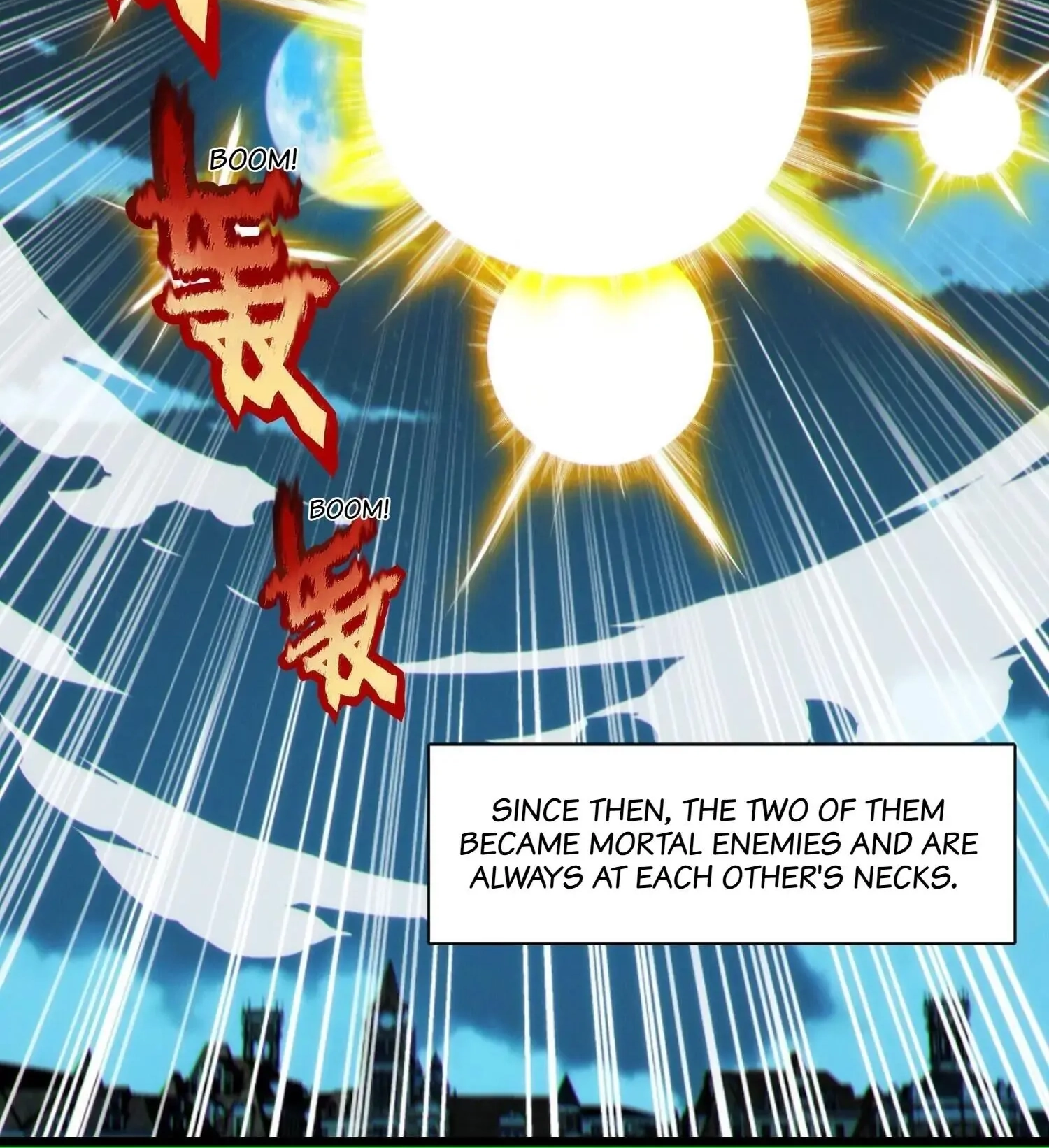 I'm Really Not the Devil's Lackey Chapter 63 Page 35