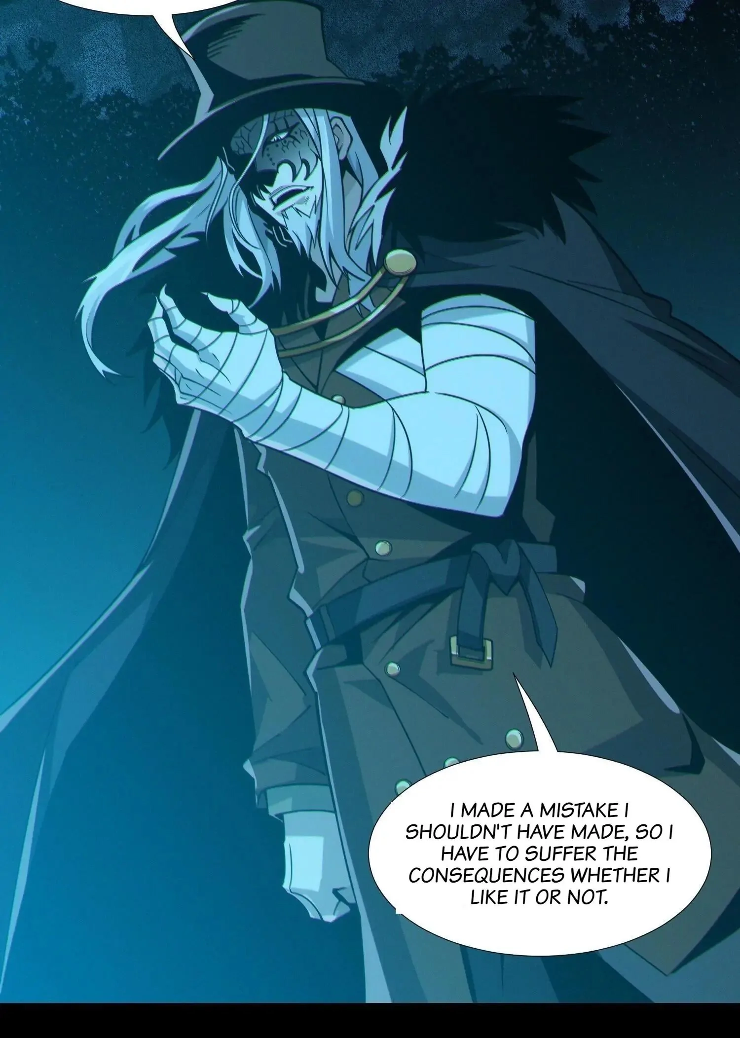 I'm Really Not the Devil's Lackey Chapter 63 Page 37