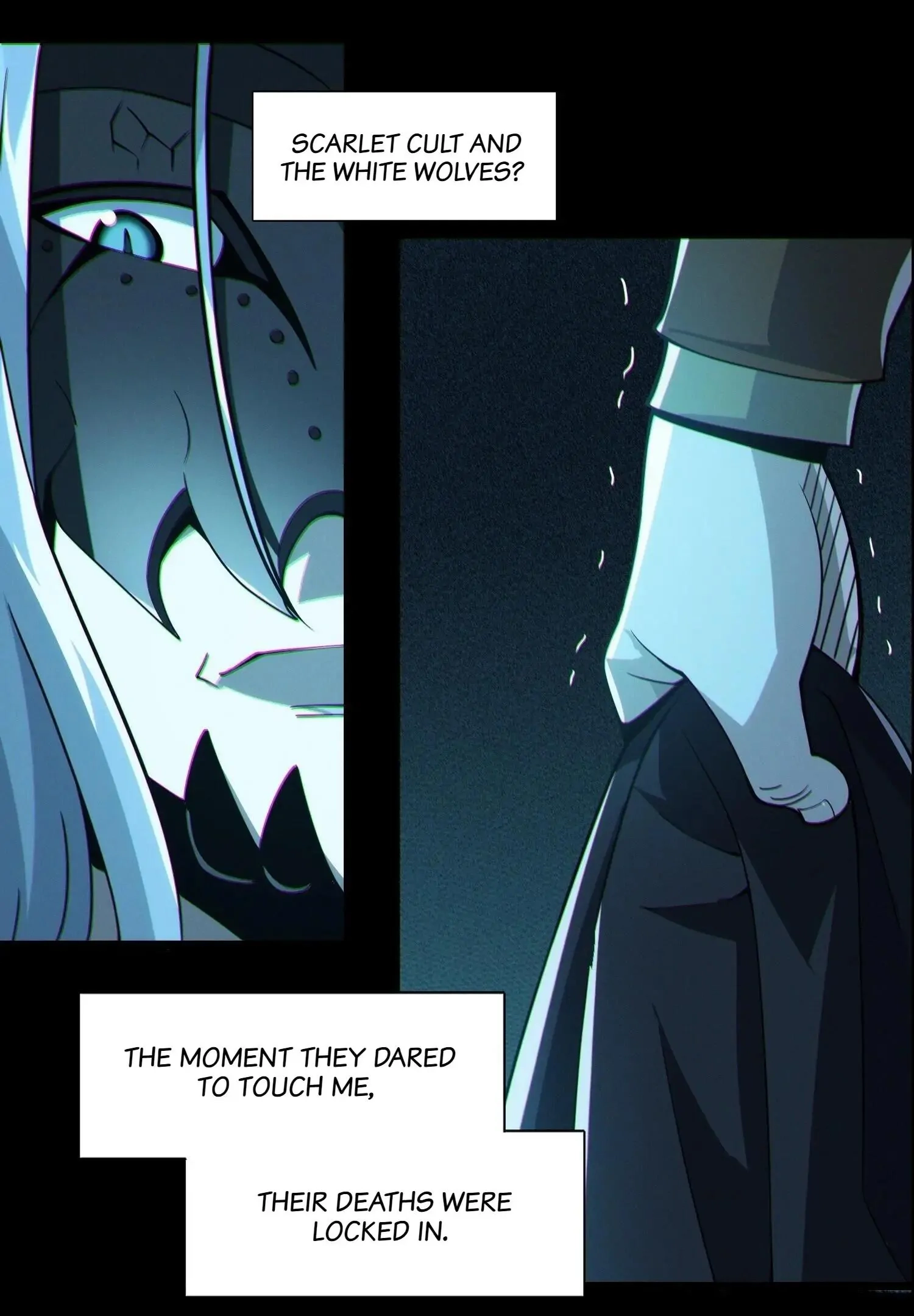 I'm Really Not the Devil's Lackey Chapter 63 Page 38