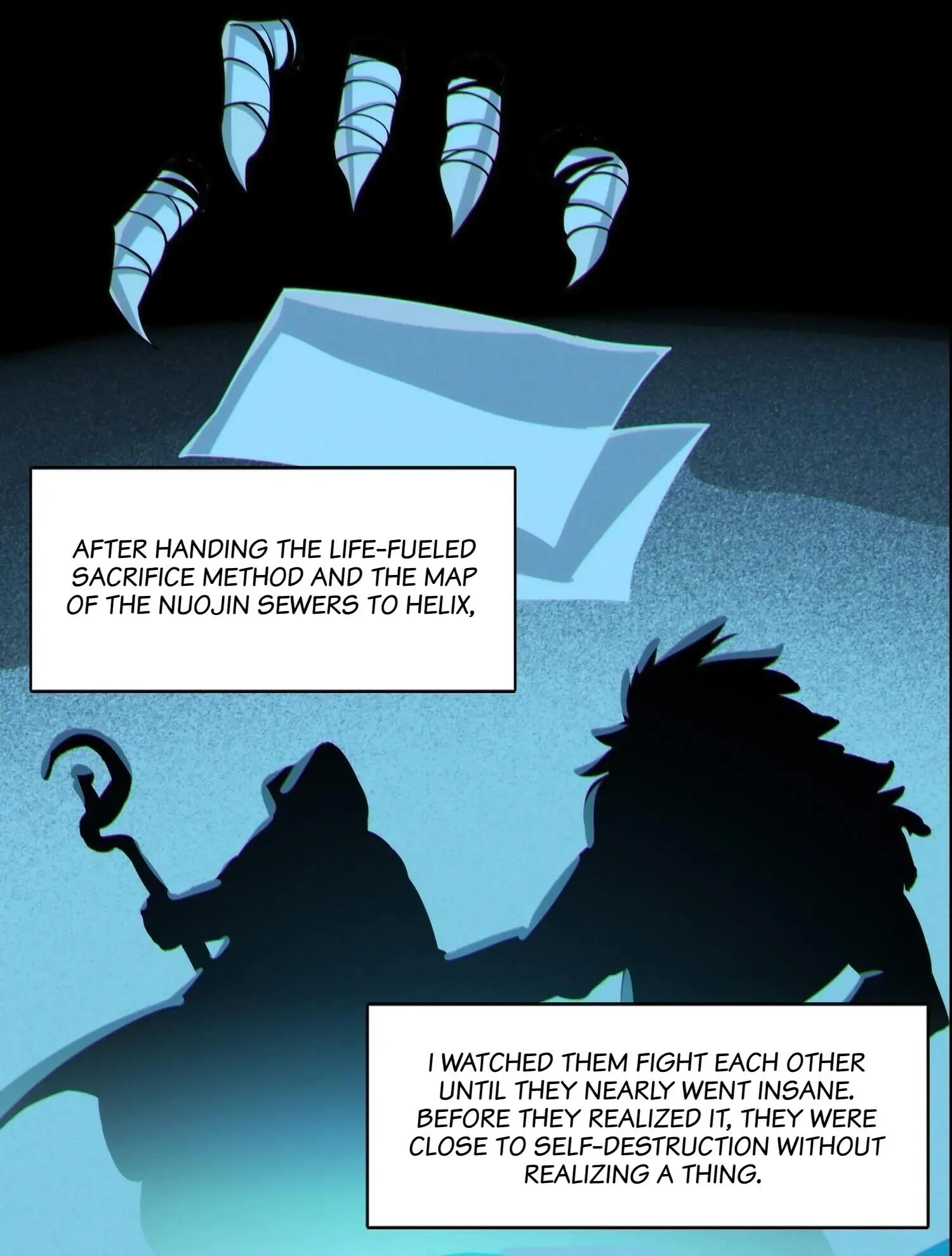 I'm Really Not the Devil's Lackey Chapter 63 Page 39