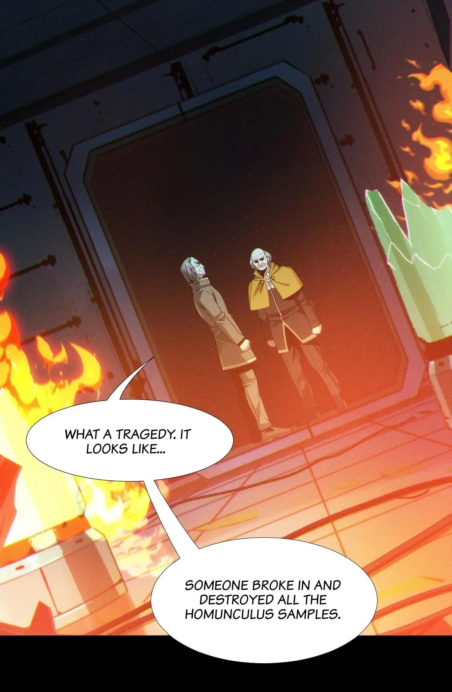 I'm Really Not the Devil's Lackey Chapter 63 Page 56