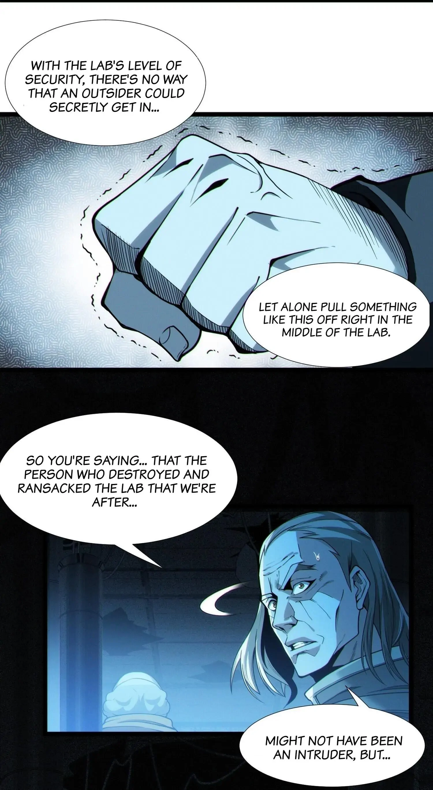 I'm Really Not the Devil's Lackey Chapter 63 Page 61